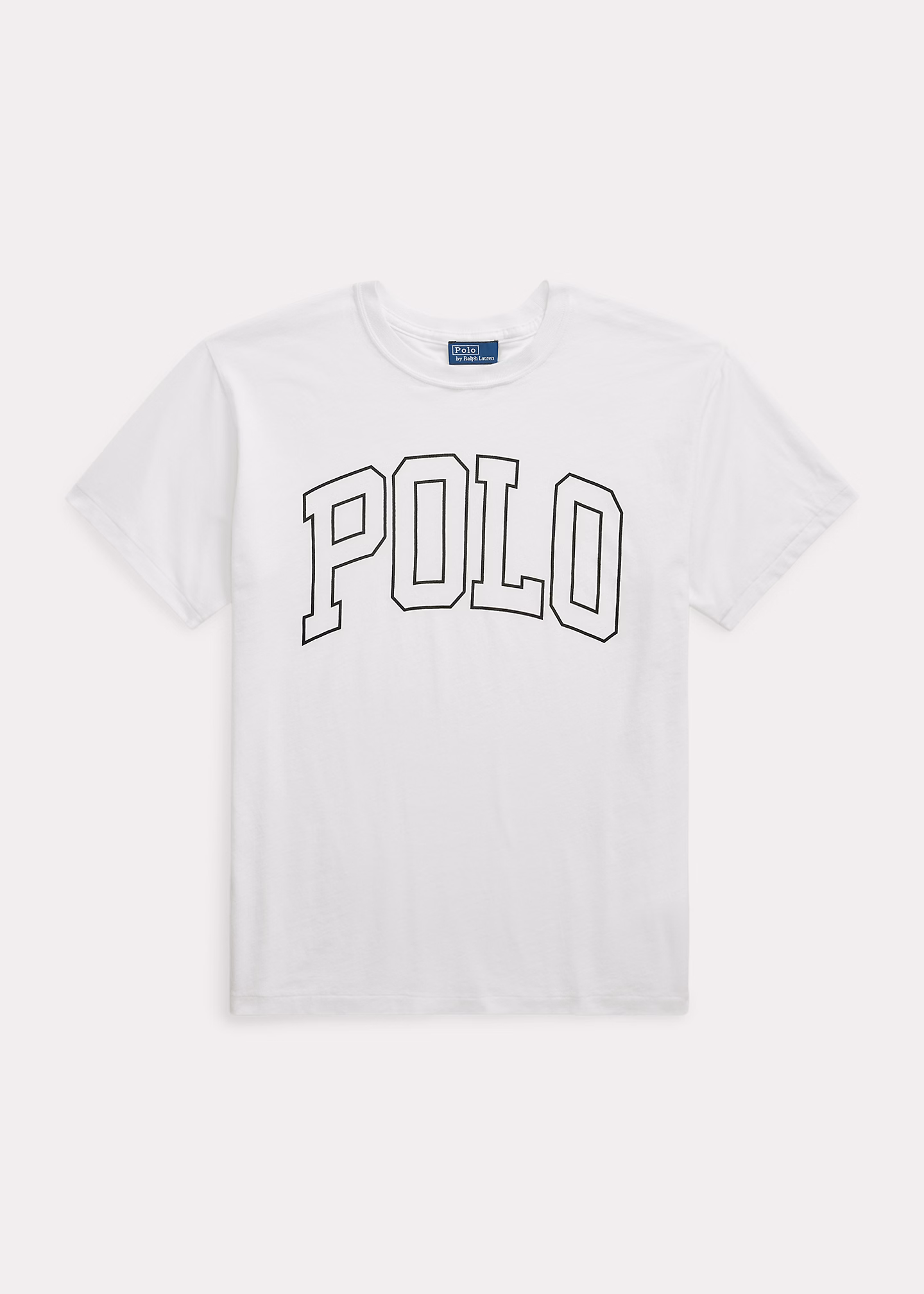 T-Shirt aus Baumwolljersey mit Logo - RALPH LAUREN OUTLET