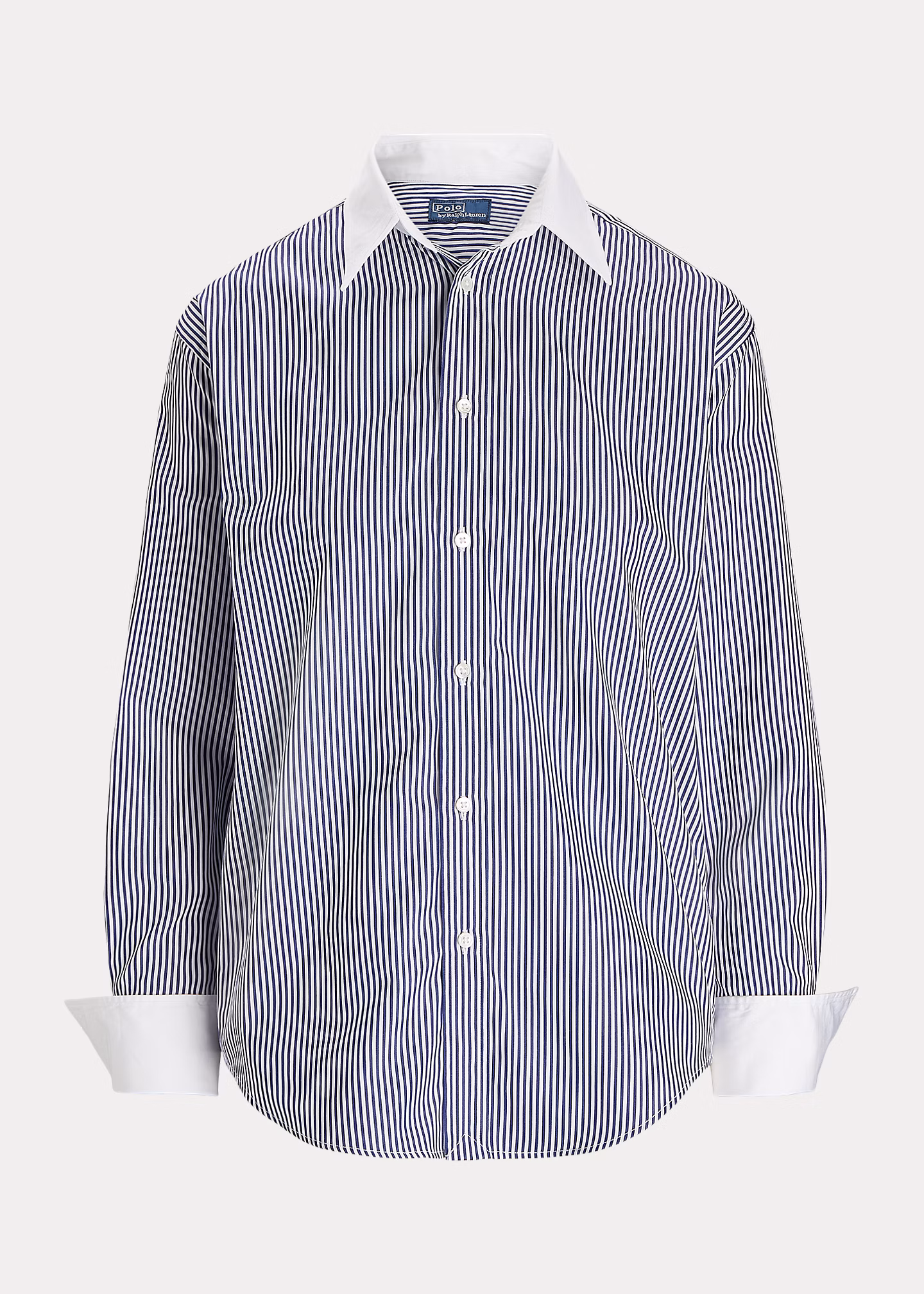 Gestreiftes Baumwollhemd - RALPH LAUREN OUTLET