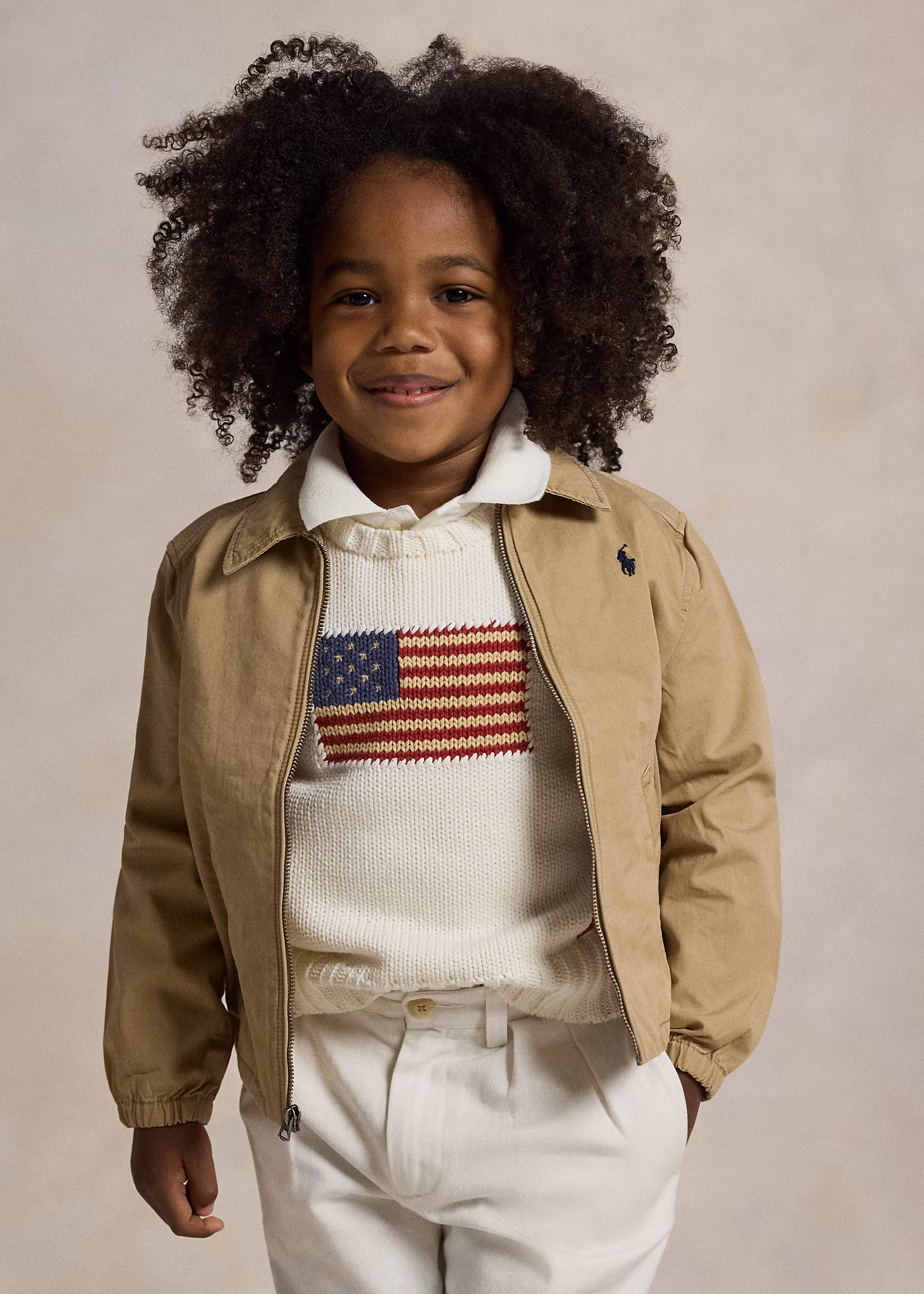 Die Jacke Bayport aus Baumwollpopeline - RALPH LAUREN OUTLET