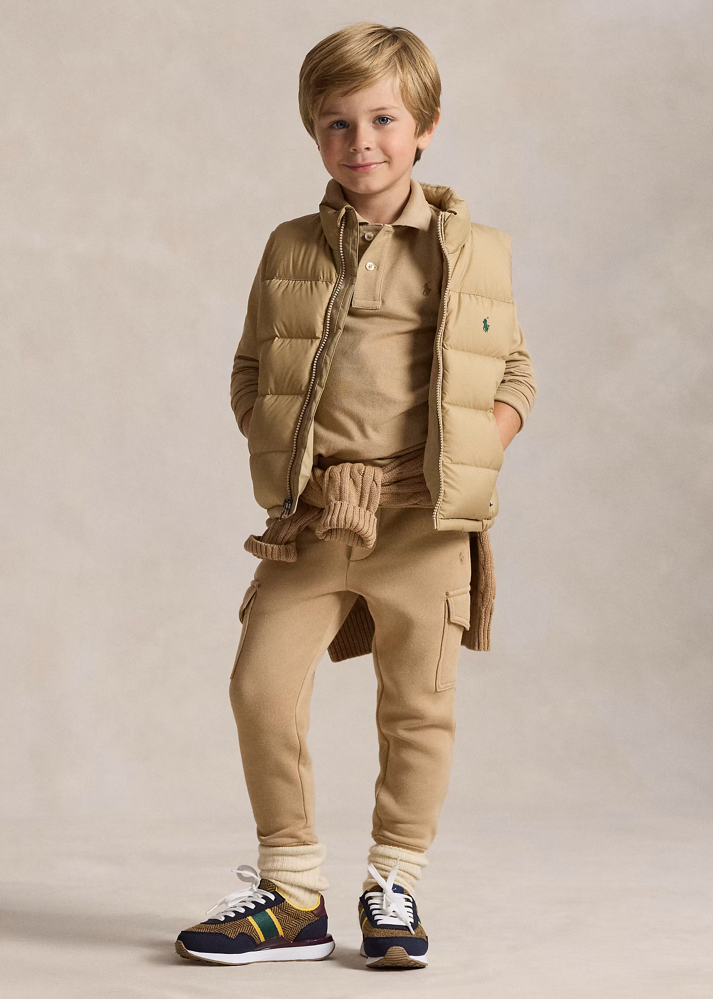 Cargo-Jogginghose aus Fleece - RALPH LAUREN OUTLET