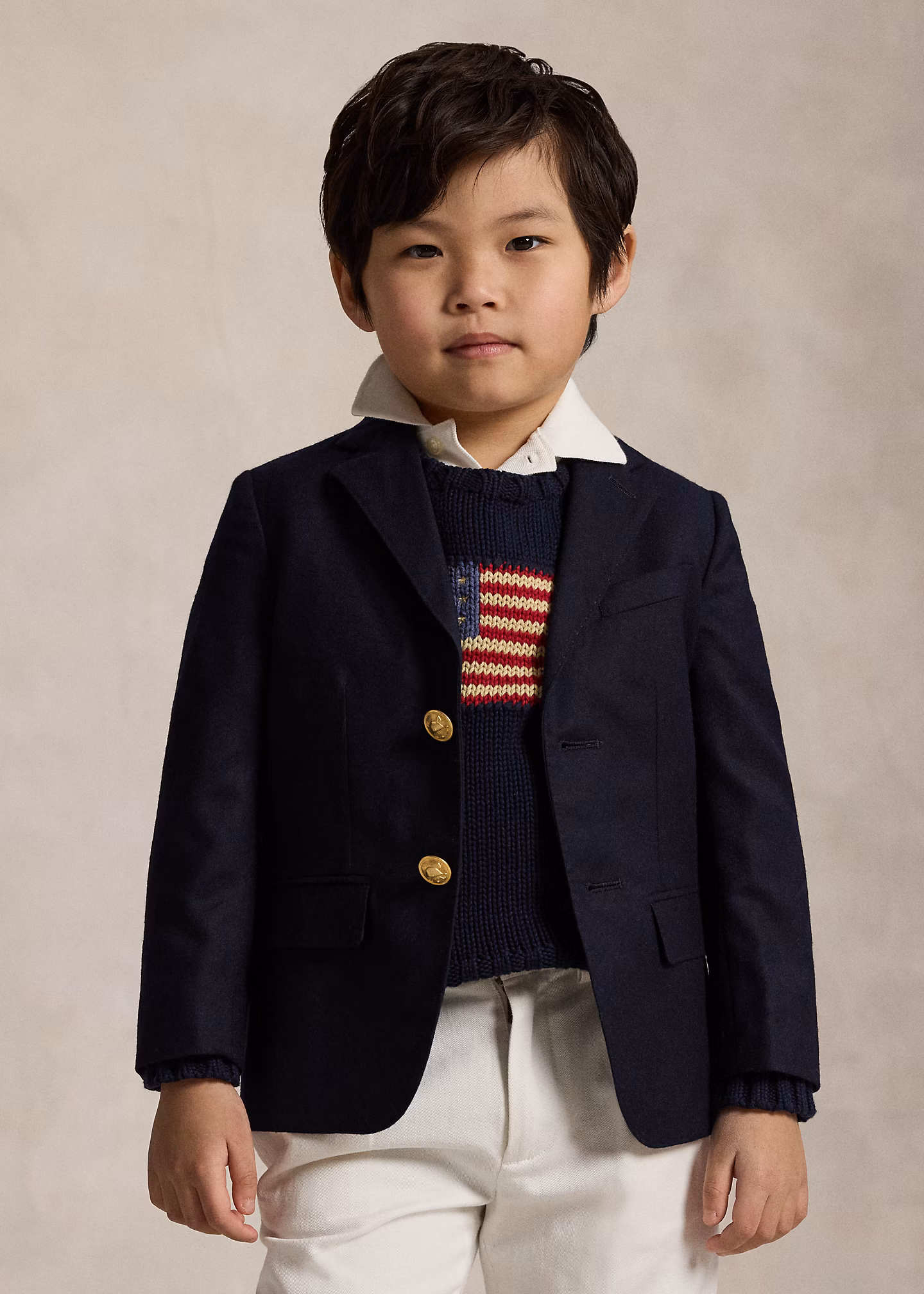 Der legendäre Doeskin-Blazer - RALPH LAUREN OUTLET