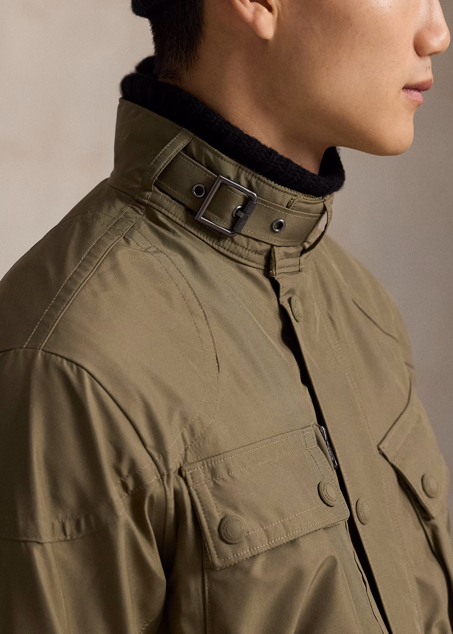 Utility-Jacke mit Gürtel - RALPH LAUREN OUTLET