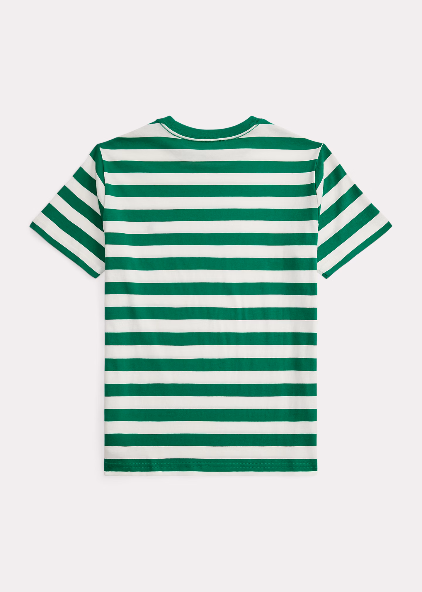 Gestreiftes T-Shirt aus Baumwolle - RALPH LAUREN OUTLET