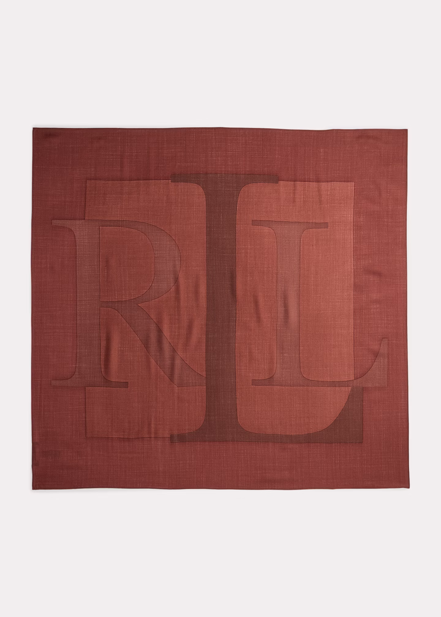 Jacquardtuch aus Wolle und Seide - RALPH LAUREN OUTLET