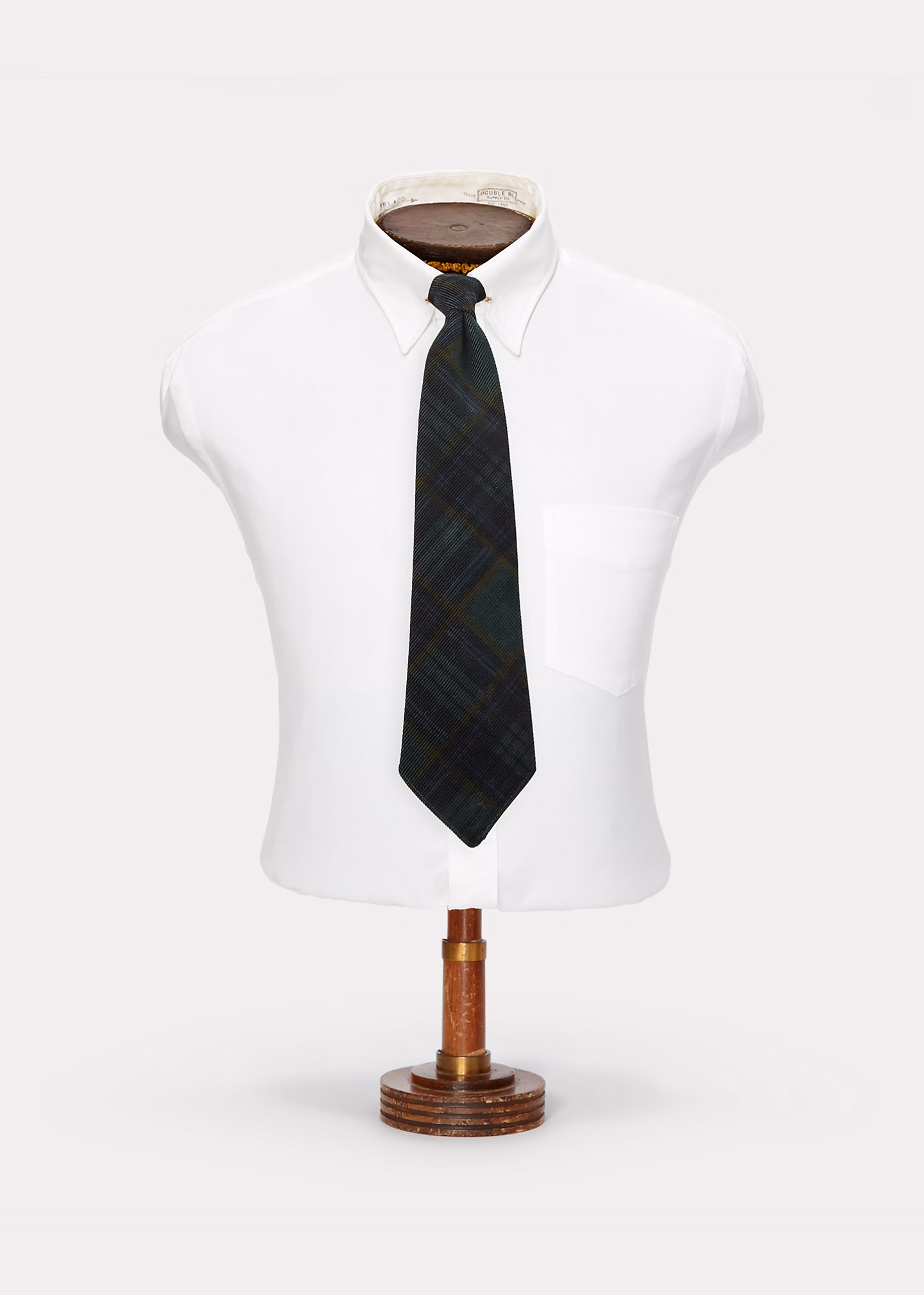 Handgefertigte Karo-Kordsamt-Krawatte - RALPH LAUREN OUTLET