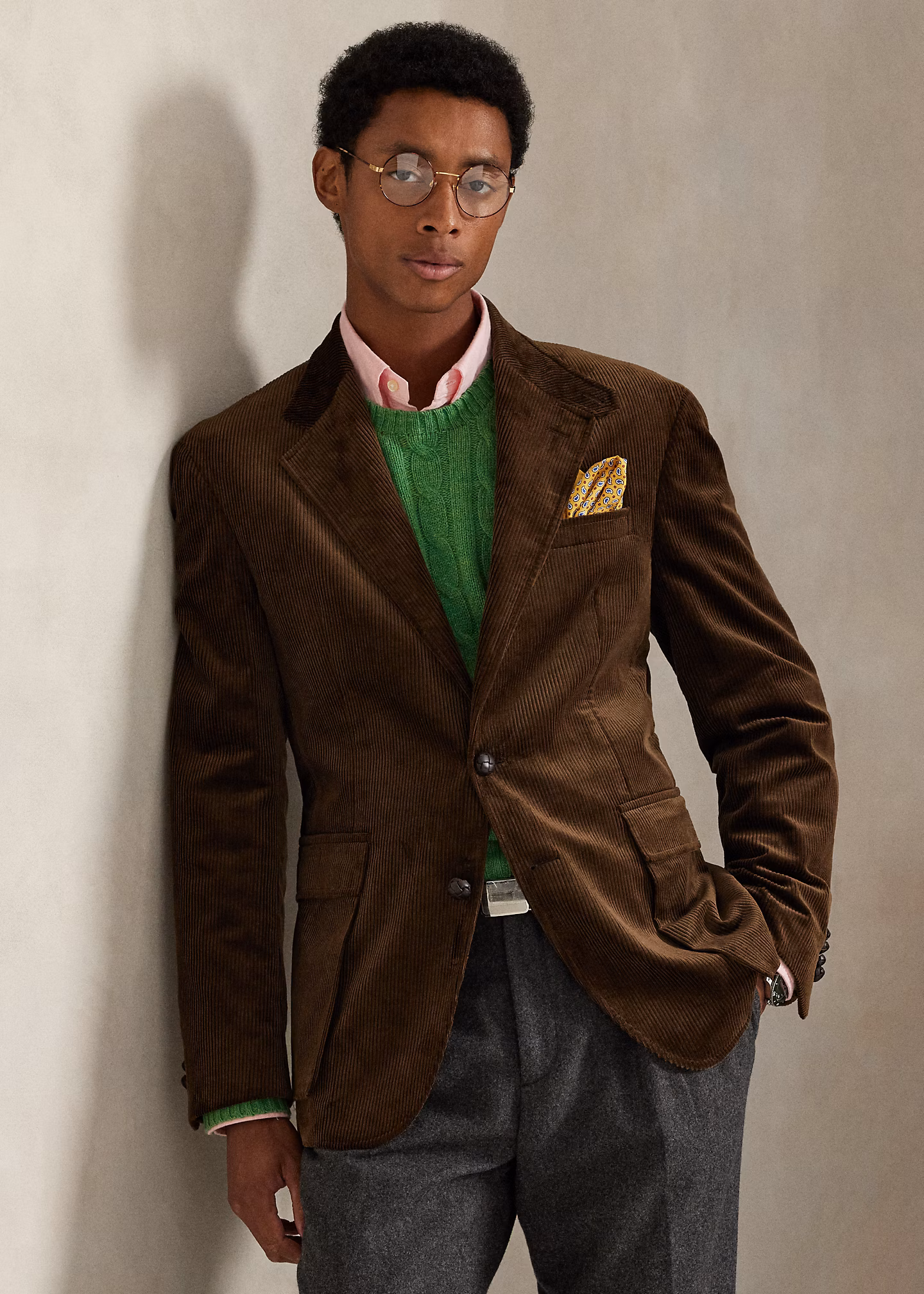 Die Kordsamtjacke RL67 - RALPH LAUREN OUTLET