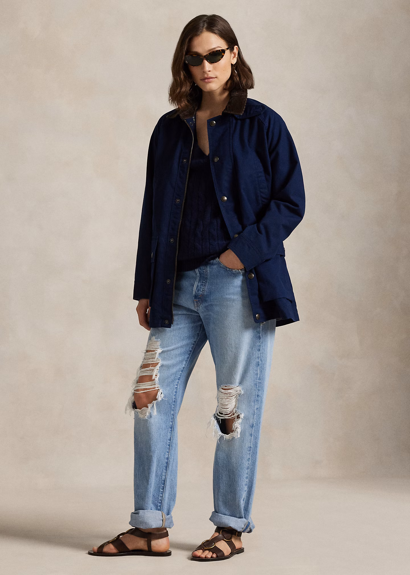 Utility-Jacke aus Baumwolle - RALPH LAUREN OUTLET