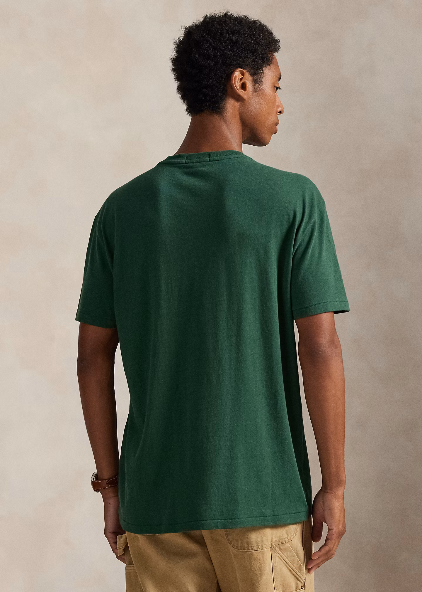 Classic-Fit T-Shirt aus Jersey mit Grafik - RALPH LAUREN OUTLET