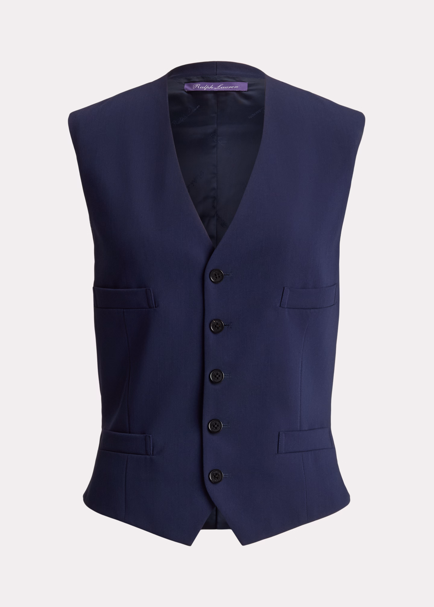 Weste Jaiden aus Wollgabardine - RALPH LAUREN OUTLET