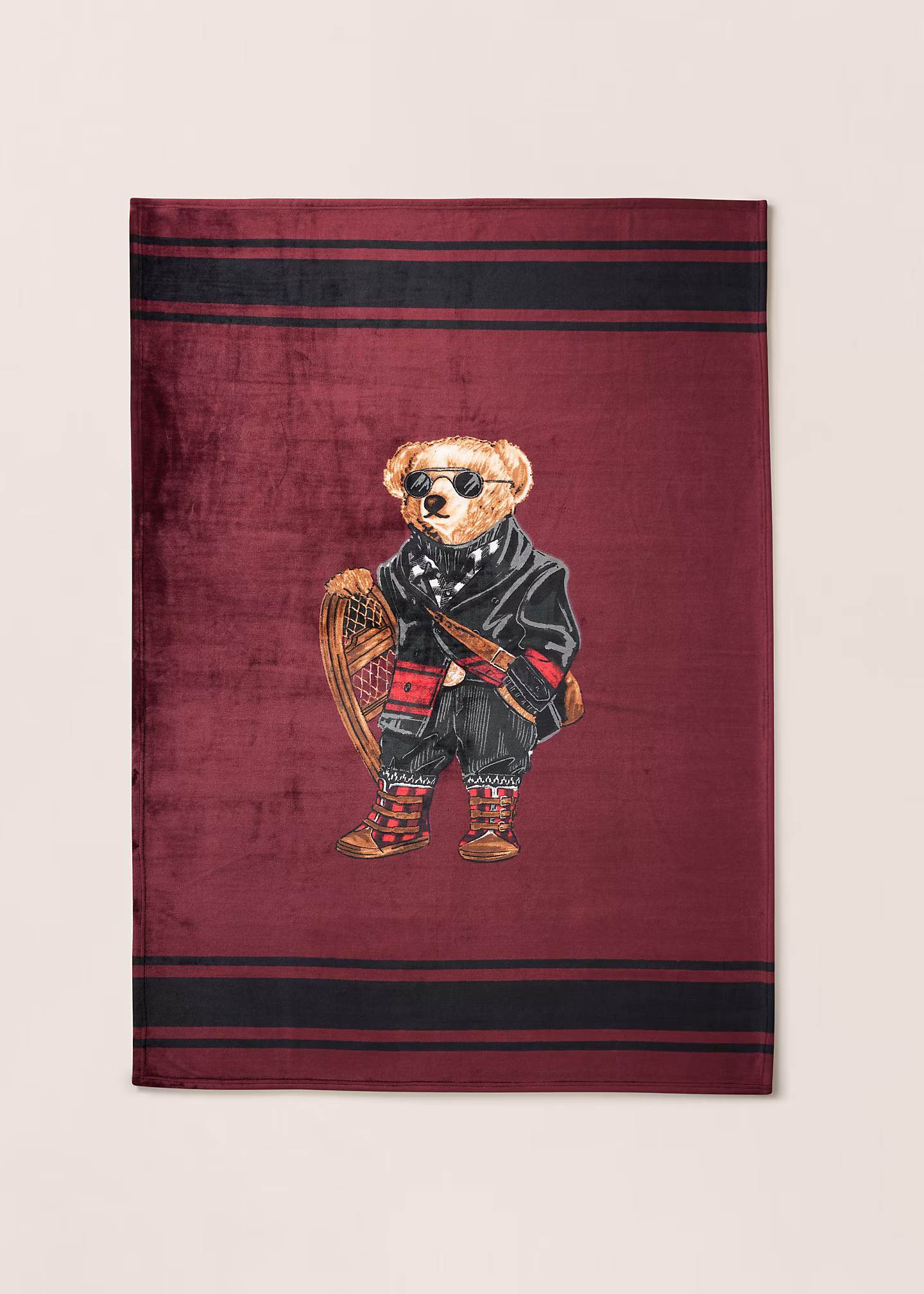 Tagesdecke mit festlichem Polo Bear - RALPH LAUREN OUTLET