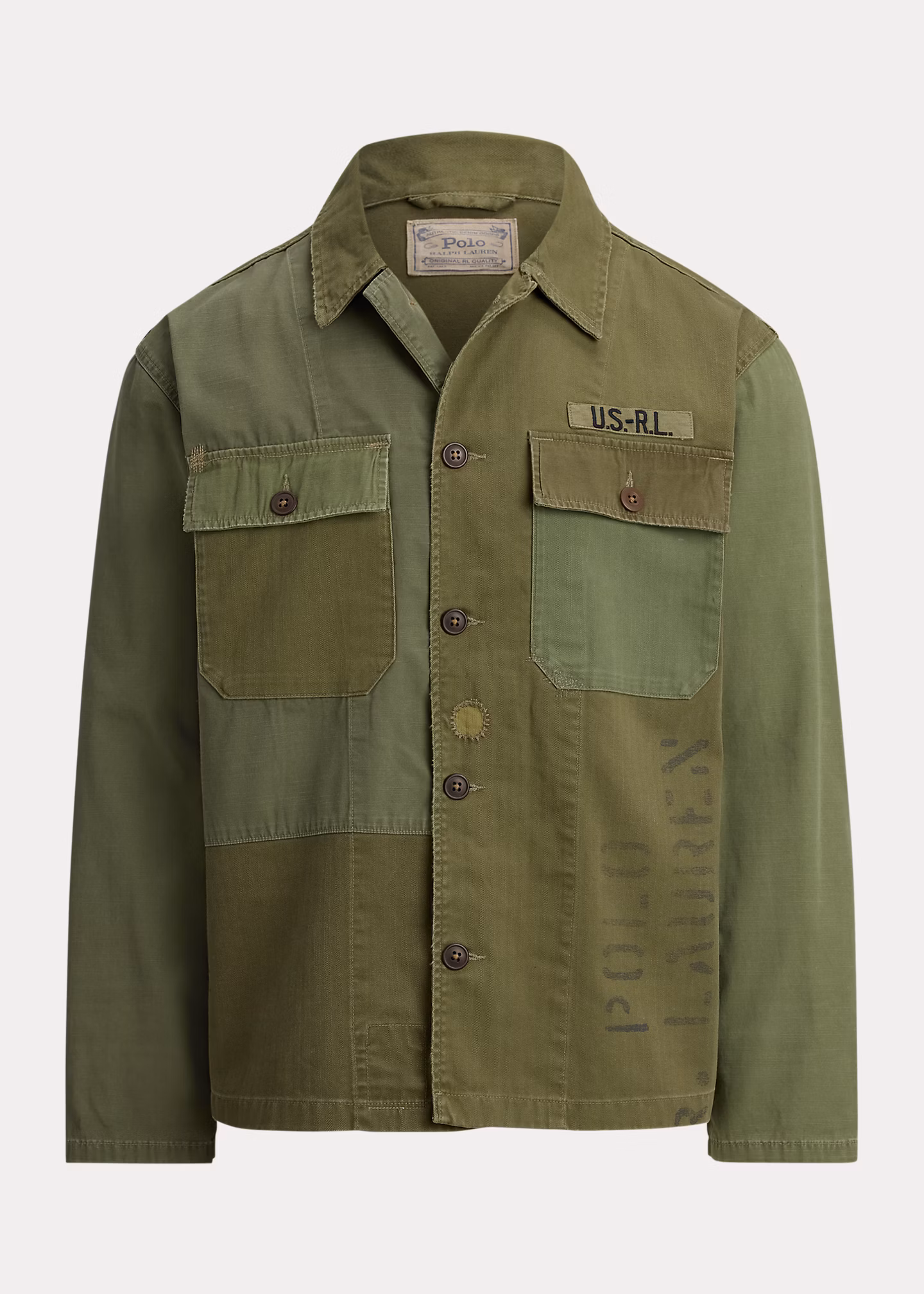 Patchwork-Feldjacke | Ralph Lauren Factory Outlet Store - RALPH LAUREN OUTLET