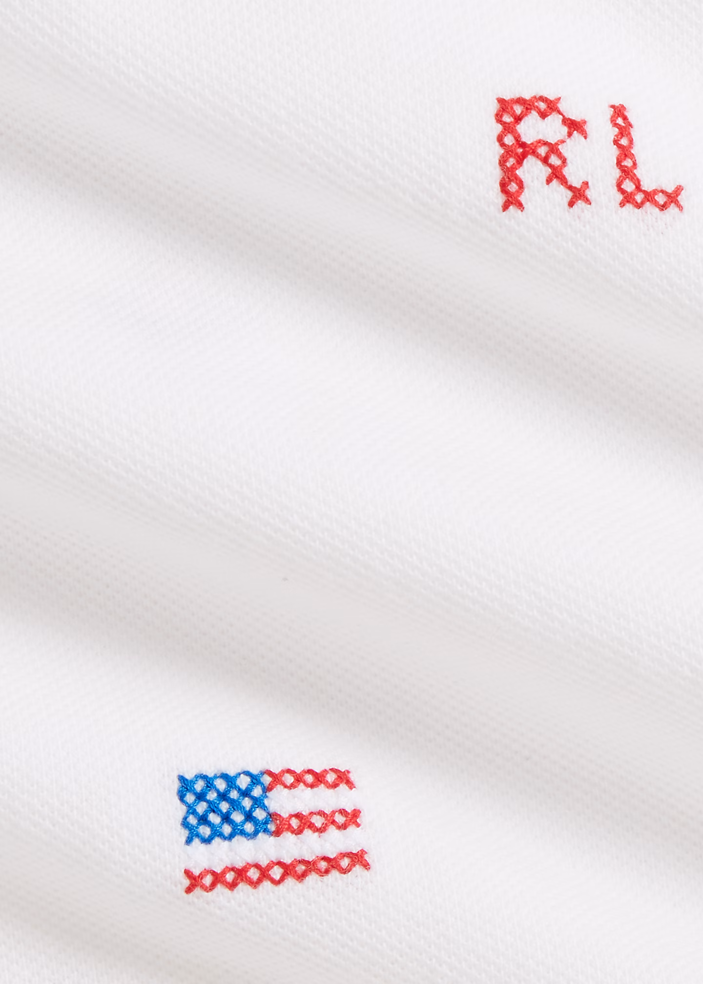 Besticktes Polokleid & Höschen - RALPH LAUREN OUTLET