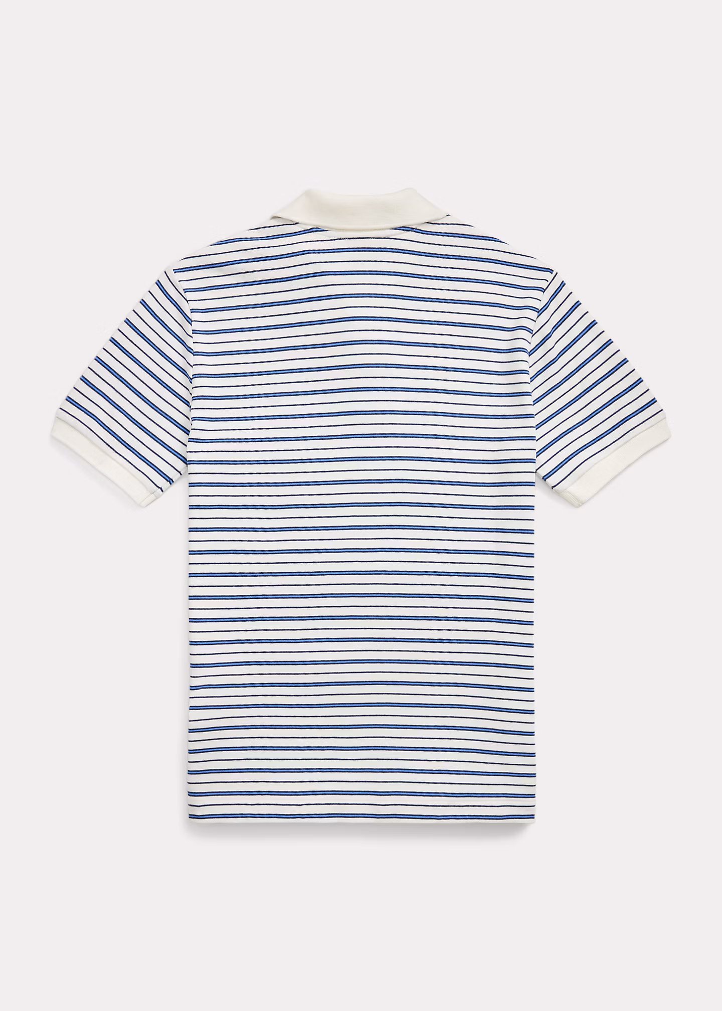 Gestreiftes Poloshirt aus Baumwolle - RALPH LAUREN OUTLET