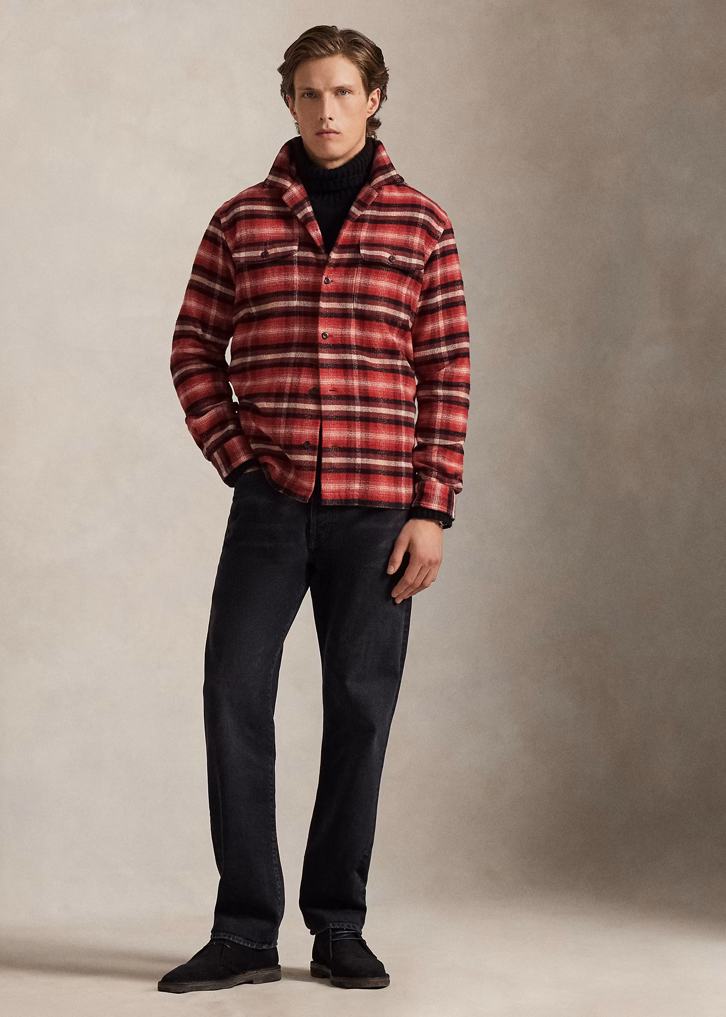 Heritage-Straight-Fit Jeans - RALPH LAUREN OUTLET