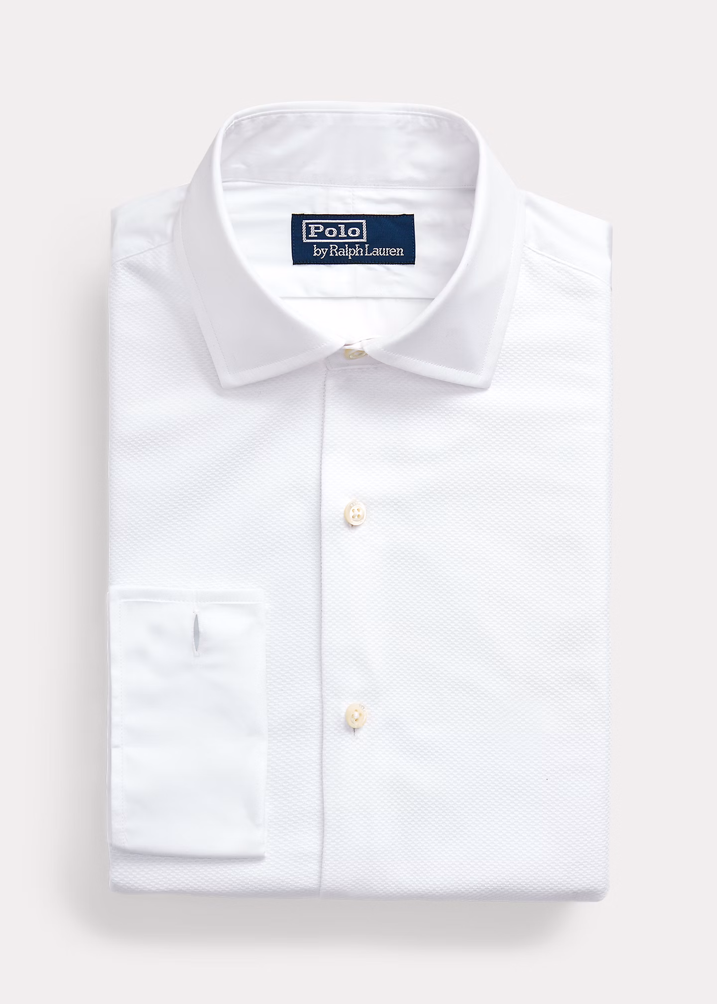 Smokinghemd mit Umschlagmanschetten - RALPH LAUREN OUTLET