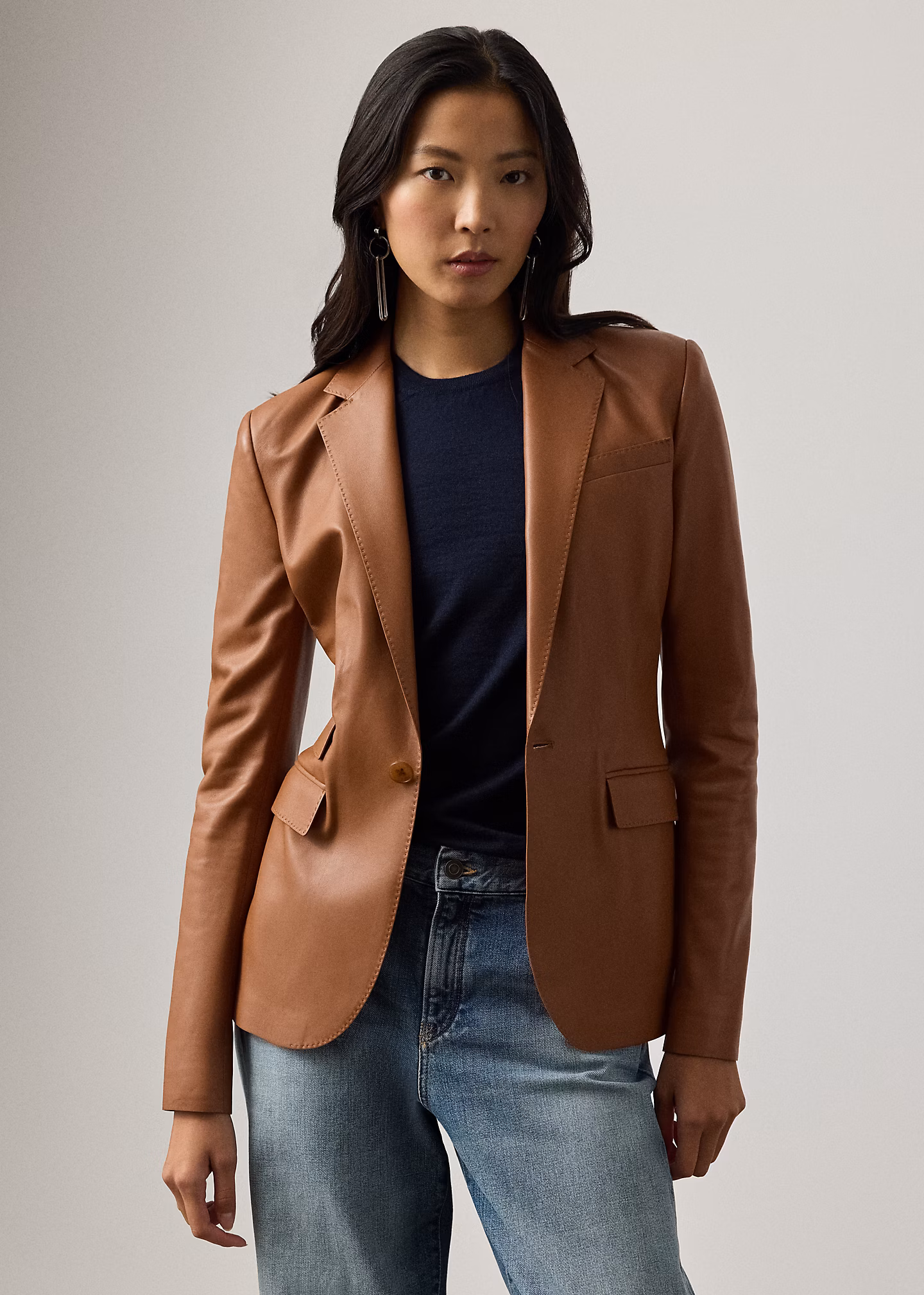 Jacke Parker aus Lammleder - RALPH LAUREN OUTLET