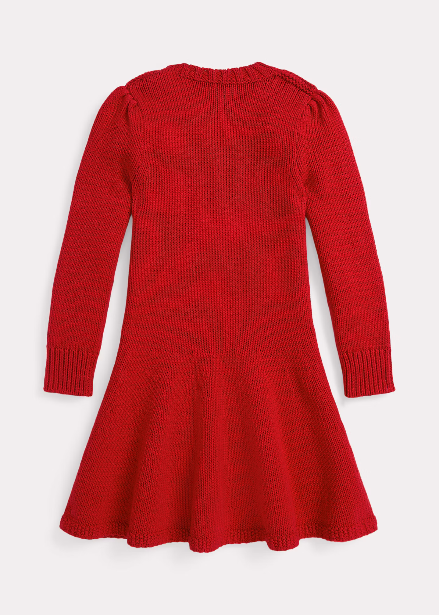 Pulloverkleid mit Polo Bear - RALPH LAUREN OUTLET