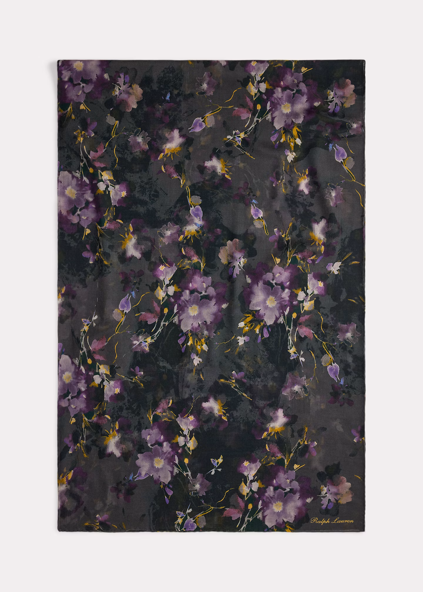 Geblümter Paschmina-Schal aus Kaschmir - RALPH LAUREN OUTLET