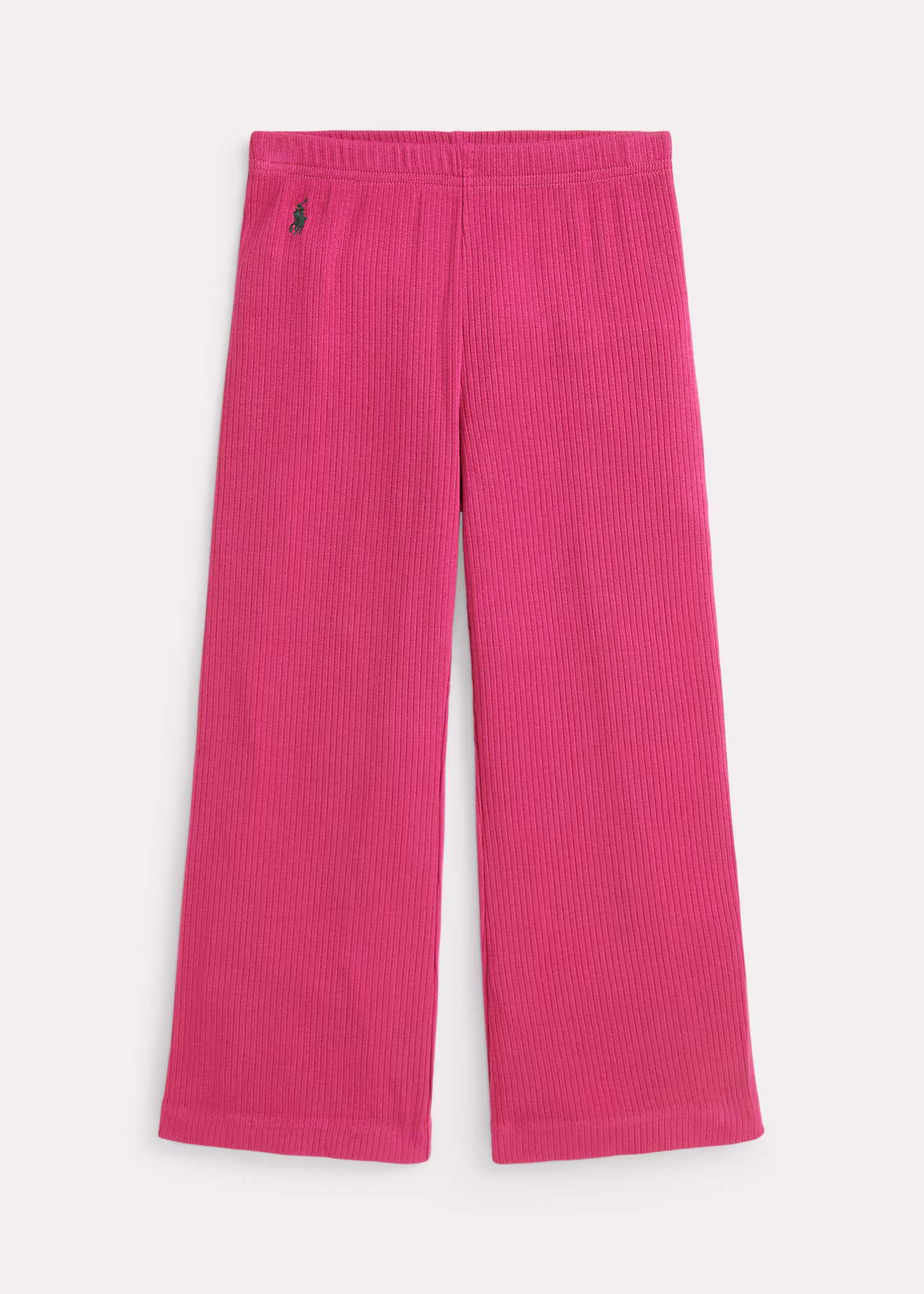 Gerippte Hose mit weitem Bein - RALPH LAUREN OUTLET