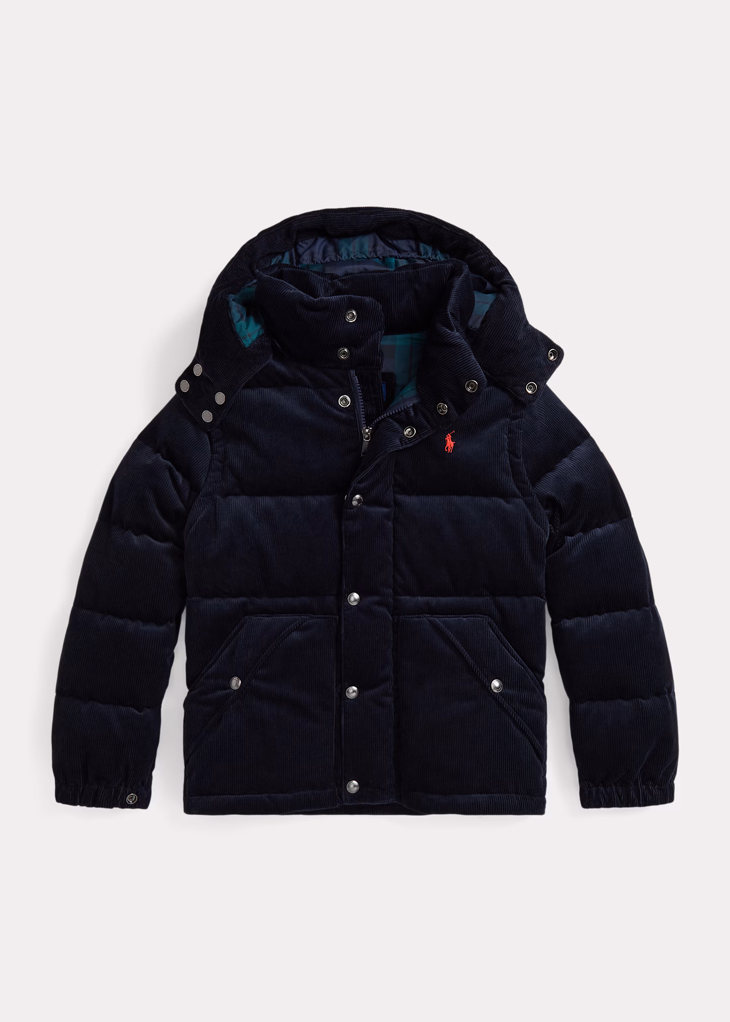 Vielseitige Daunenjacke aus Kordsamt - RALPH LAUREN OUTLET