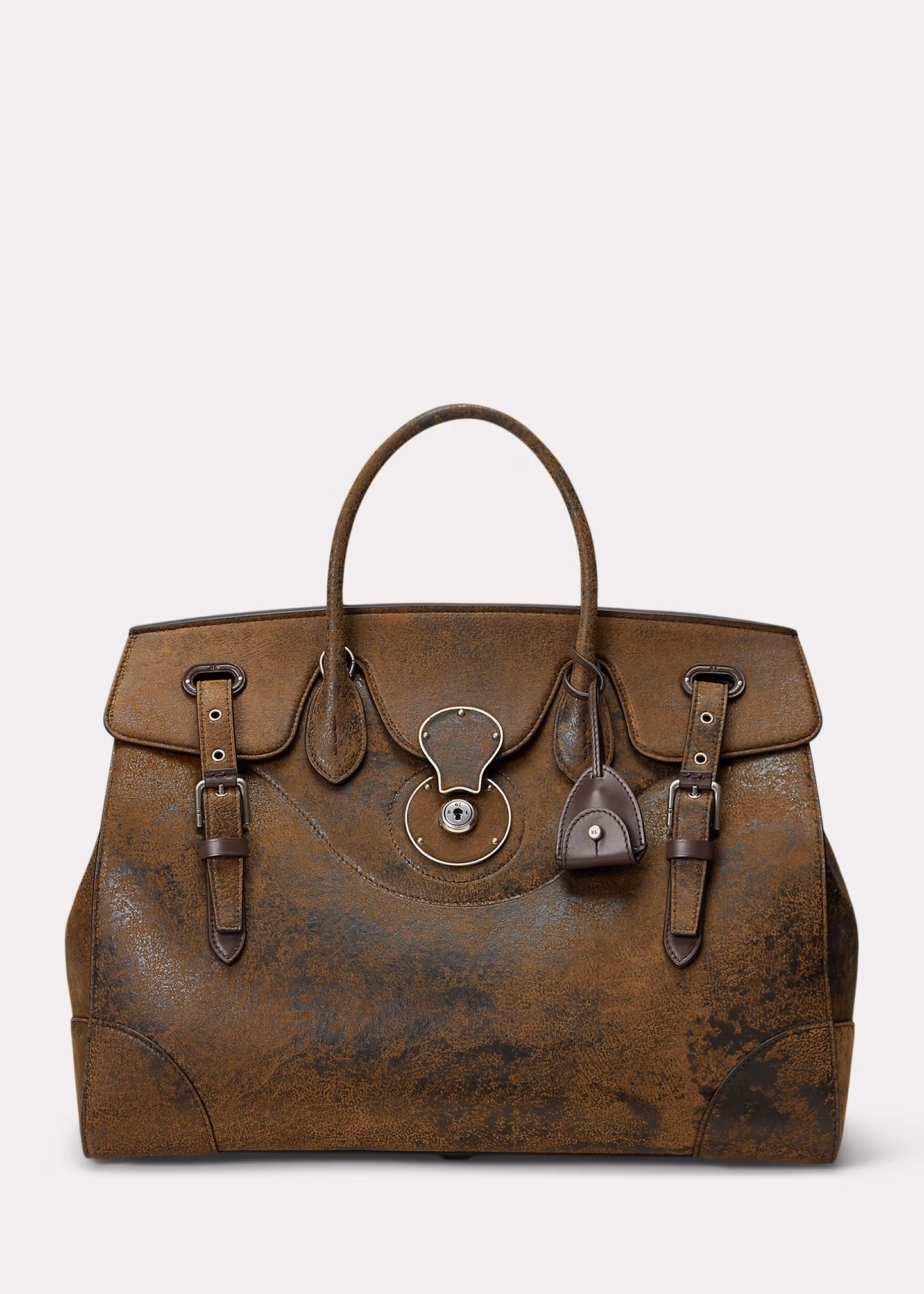 Tasche Soft Ricky 40 aus Peaching-Denim - RALPH LAUREN OUTLET