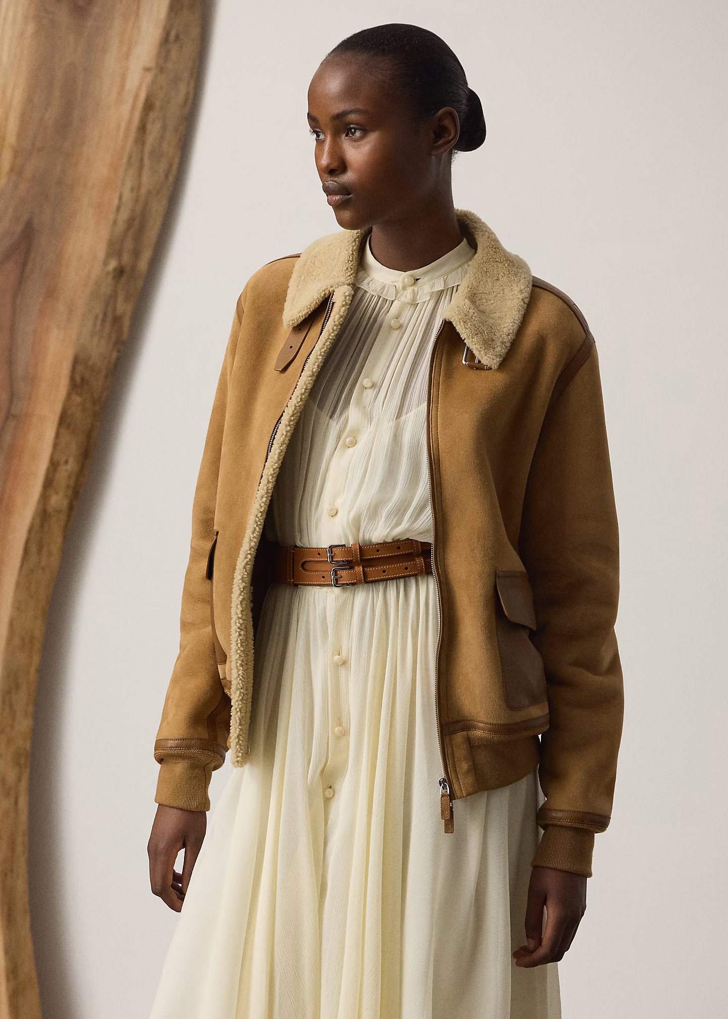 Mantel Morrison aus Lammfell - RALPH LAUREN OUTLET