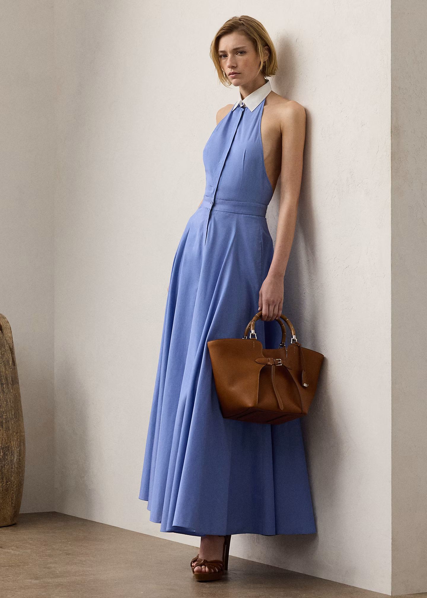 Tageskleid Eldred aus Baumwolle - RALPH LAUREN OUTLET