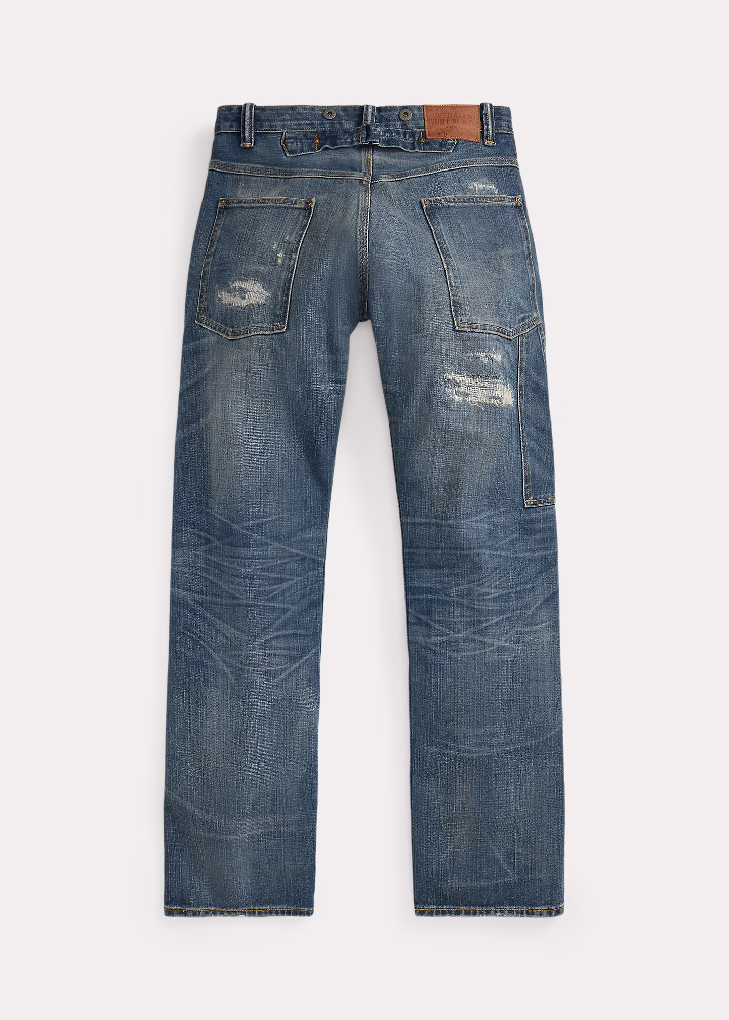 Straight-Fit Jeans Brayton in Used-Optik - RALPH LAUREN OUTLET