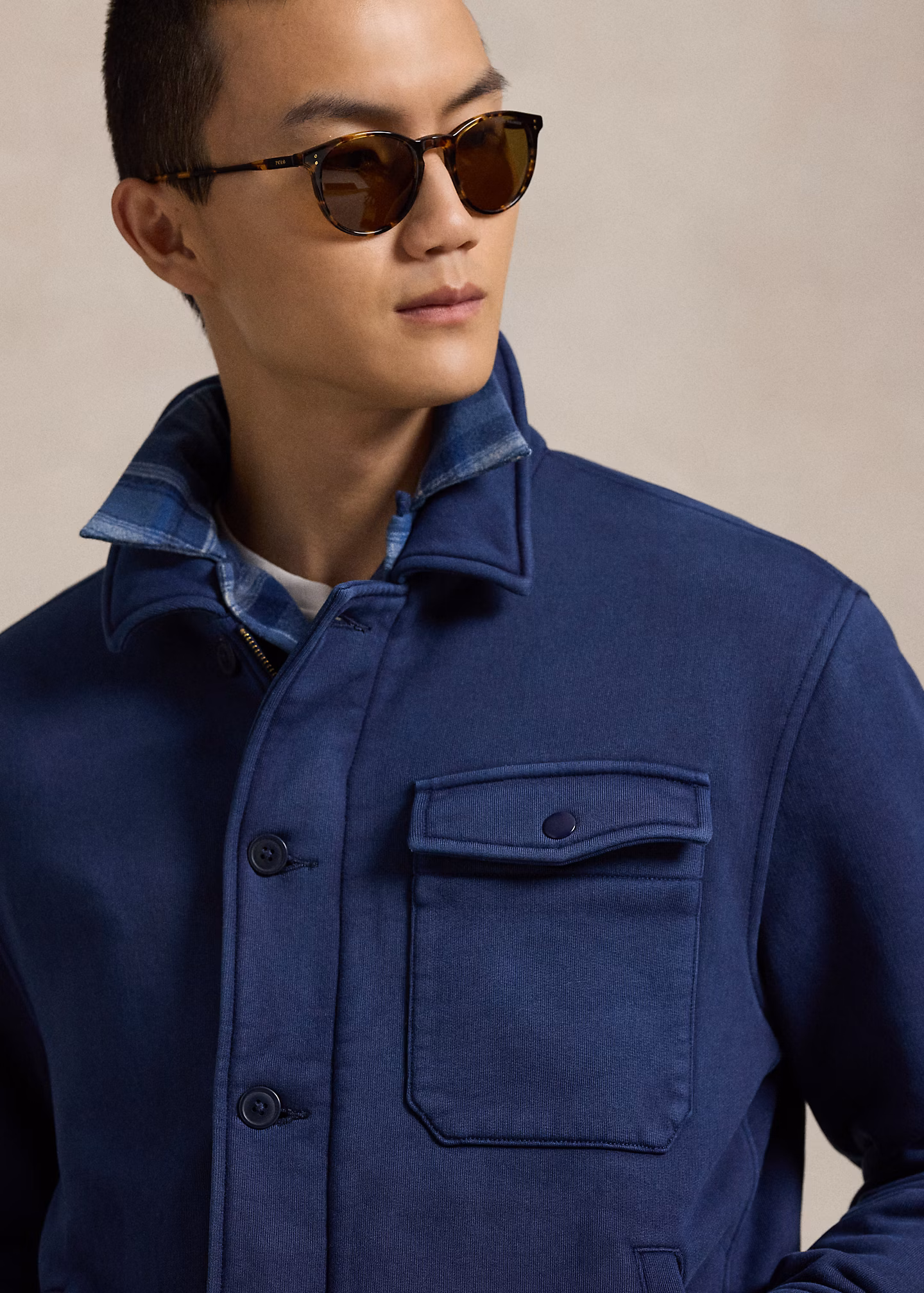 Bootsjacke aus Fleece - RALPH LAUREN OUTLET