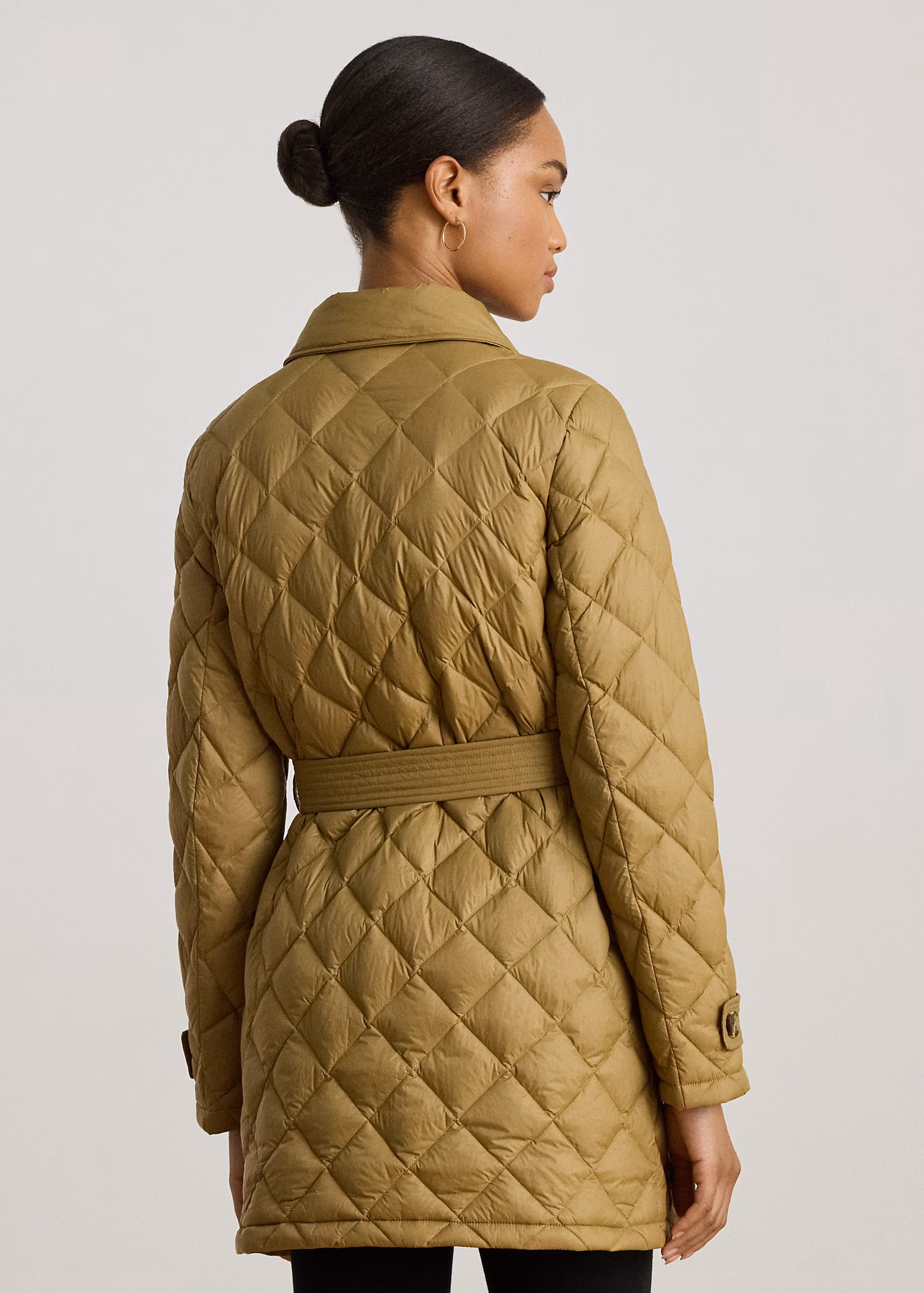 Trenchcoat mit Rautensteppung - RALPH LAUREN OUTLET