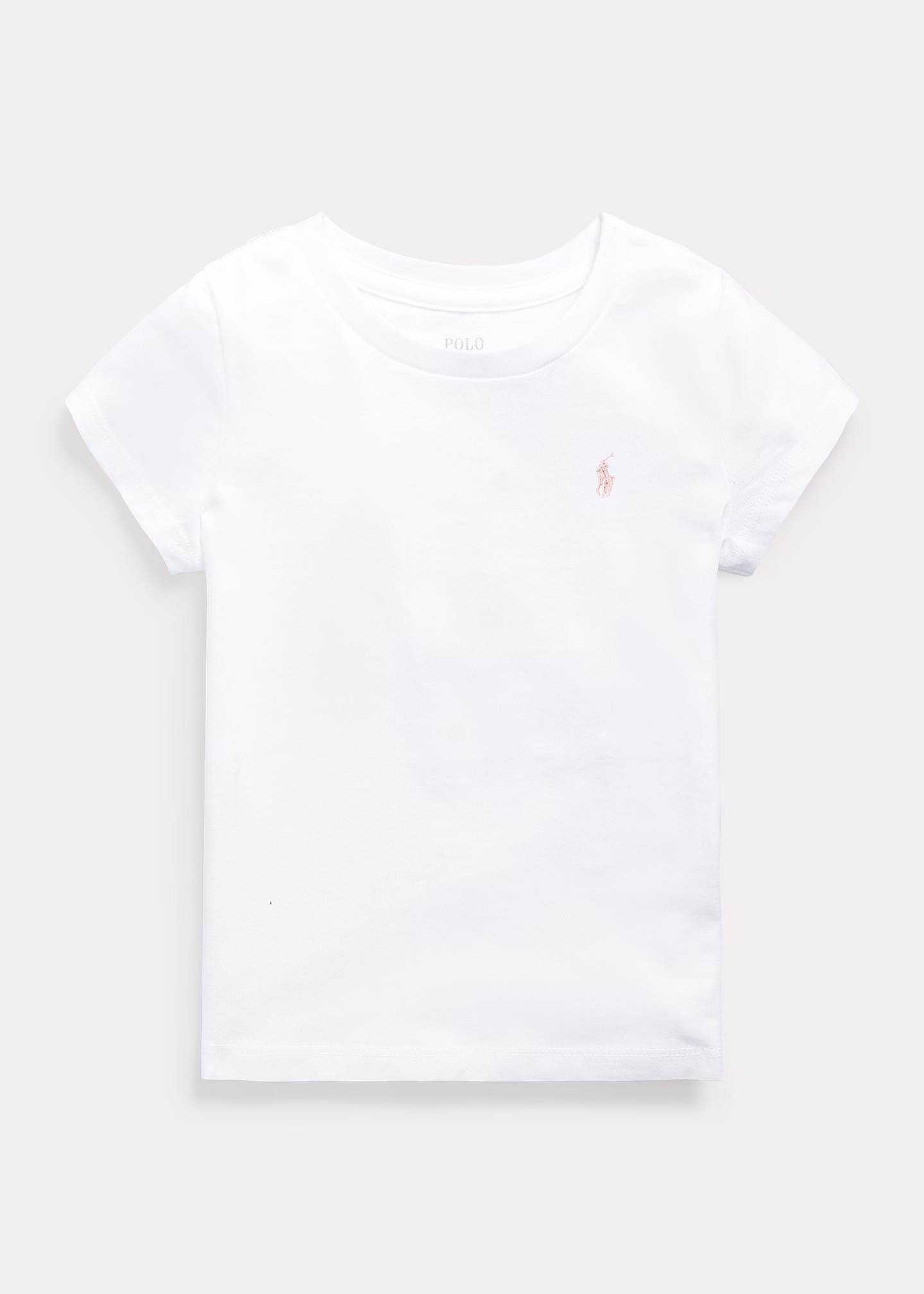 T-Shirt aus Baumwolljersey - RALPH LAUREN OUTLET