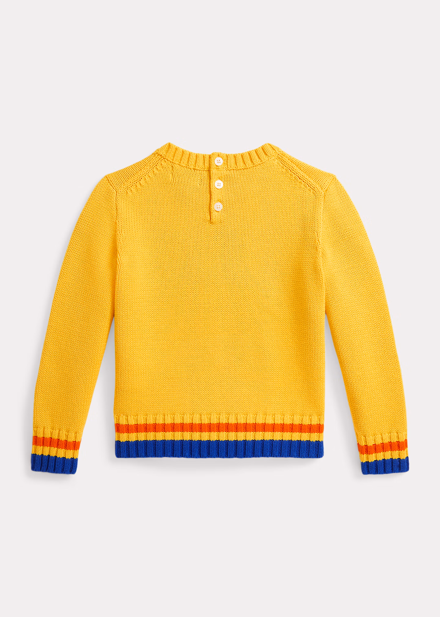 Polospieler-Pullover aus Baumwolle - RALPH LAUREN OUTLET