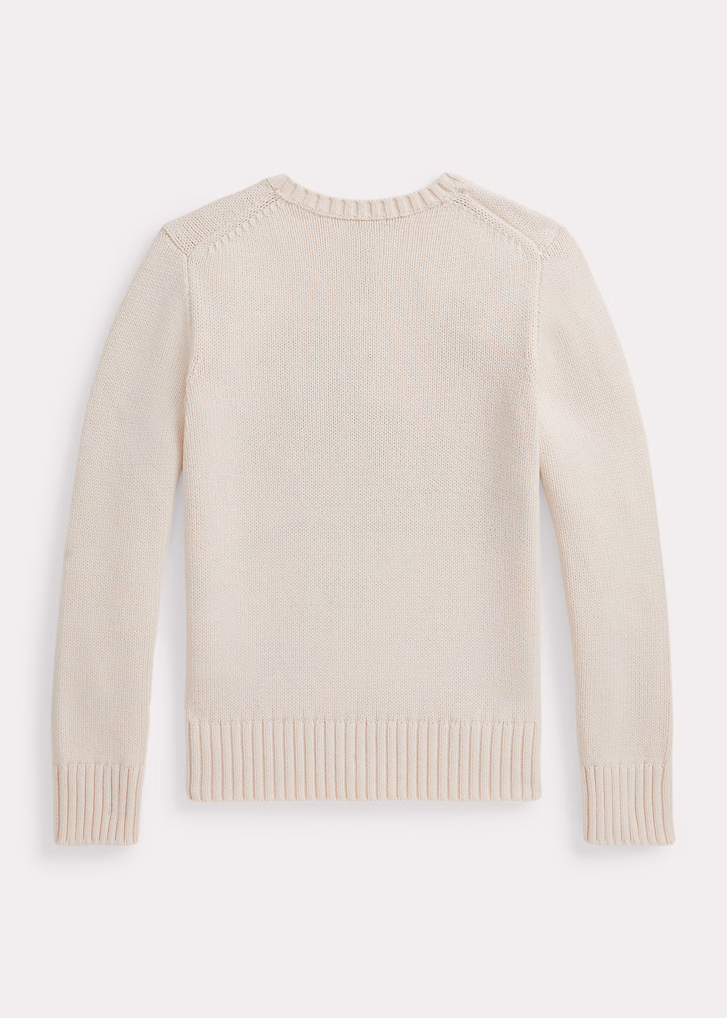 Rundhalspullover mit Polo Bear - RALPH LAUREN OUTLET