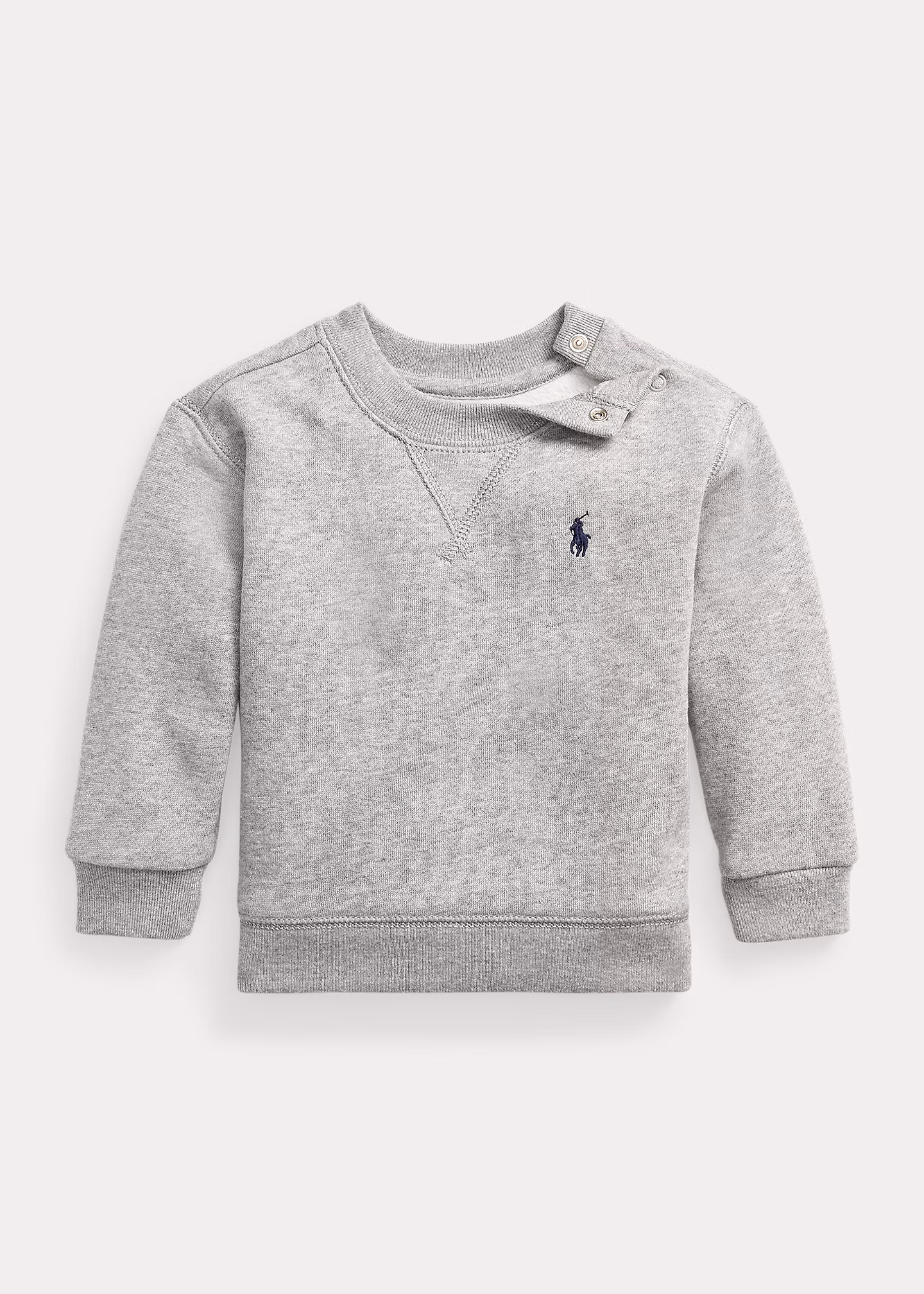 Fleece-Sweatshirt - RALPH LAUREN OUTLET
