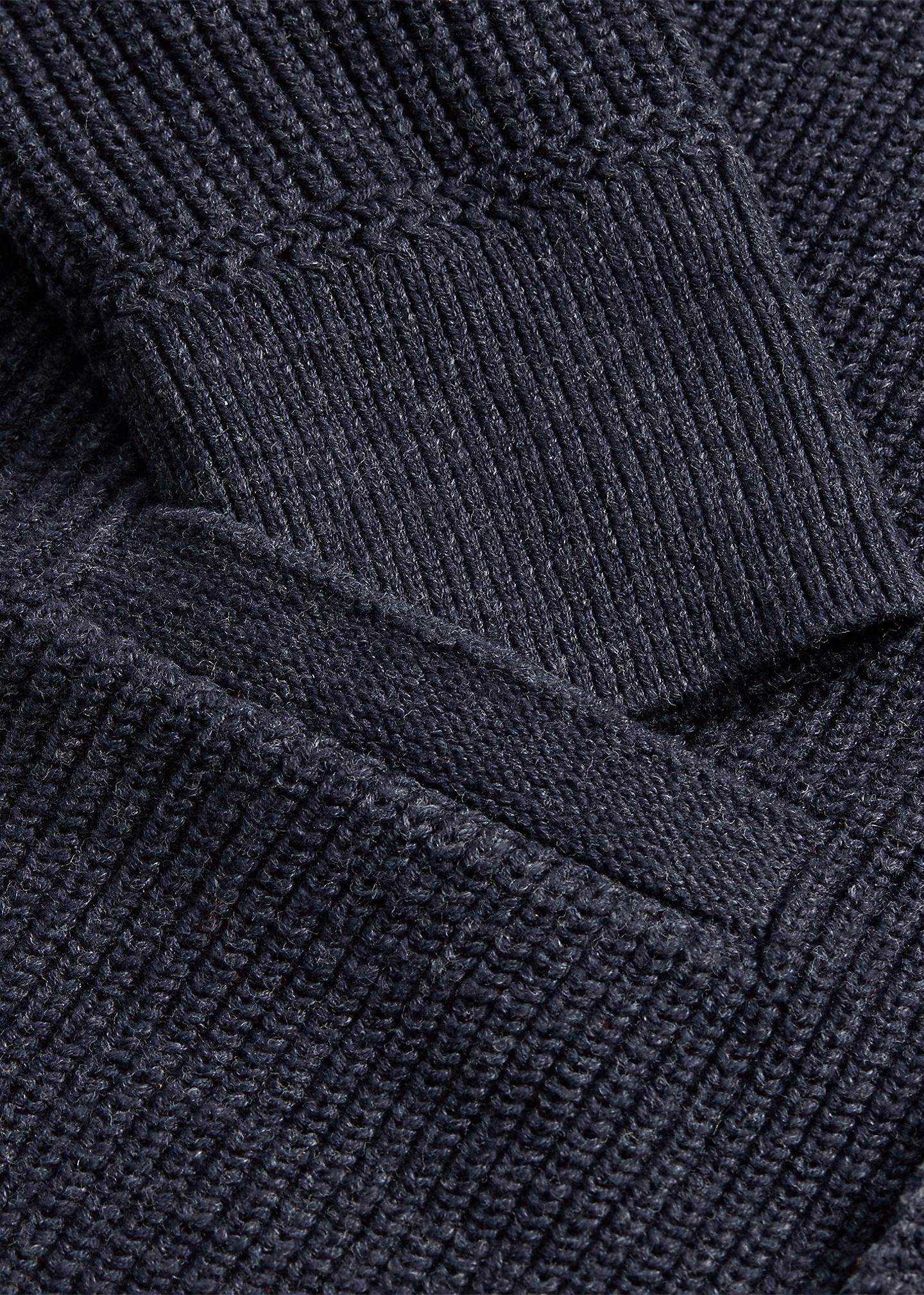 Baumwollstrickjacke mit Schalkragen - RALPH LAUREN OUTLET