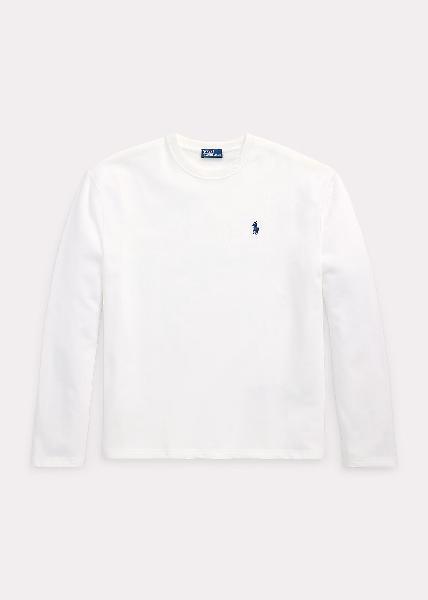 Langarm-T-Shirt aus Baumwolljersey - RALPH LAUREN OUTLET