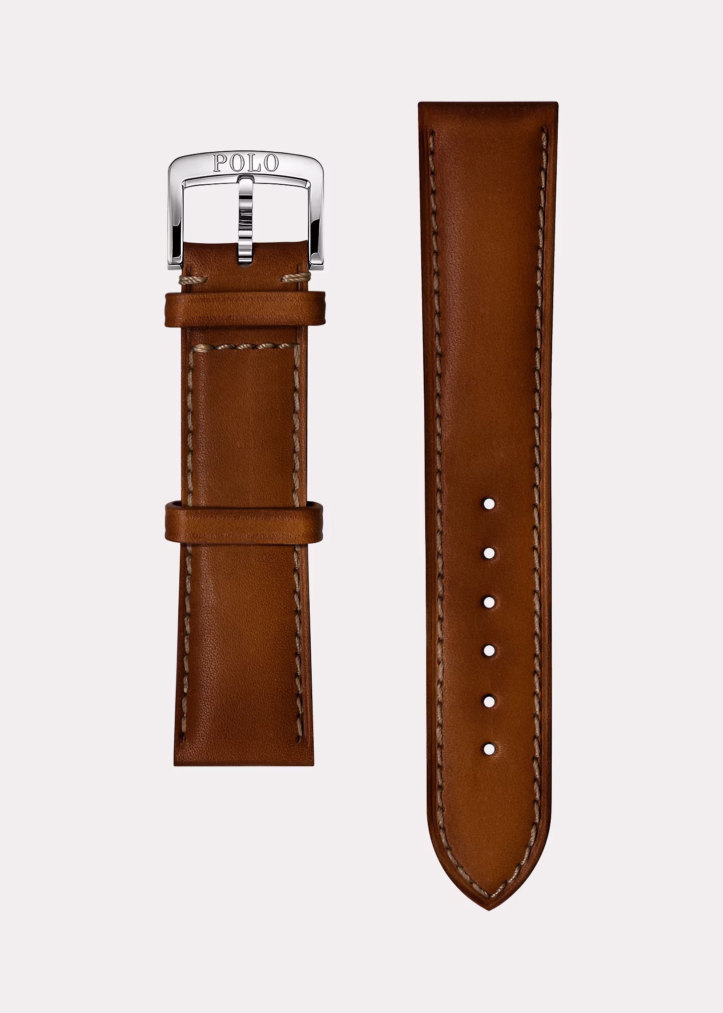 Uhrenarmband aus Kalbsleder - RALPH LAUREN OUTLET