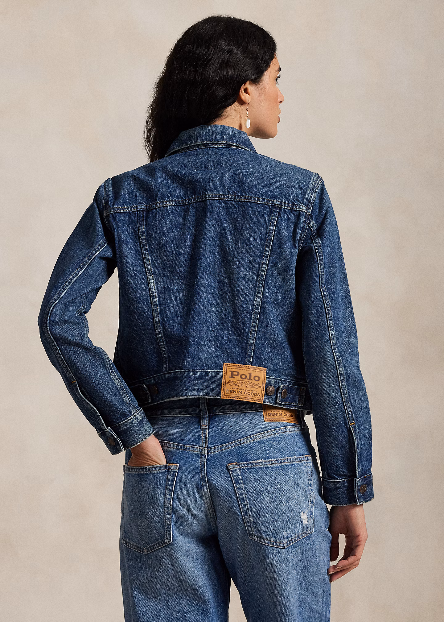 Denim-Truckerjacke - RALPH LAUREN OUTLET