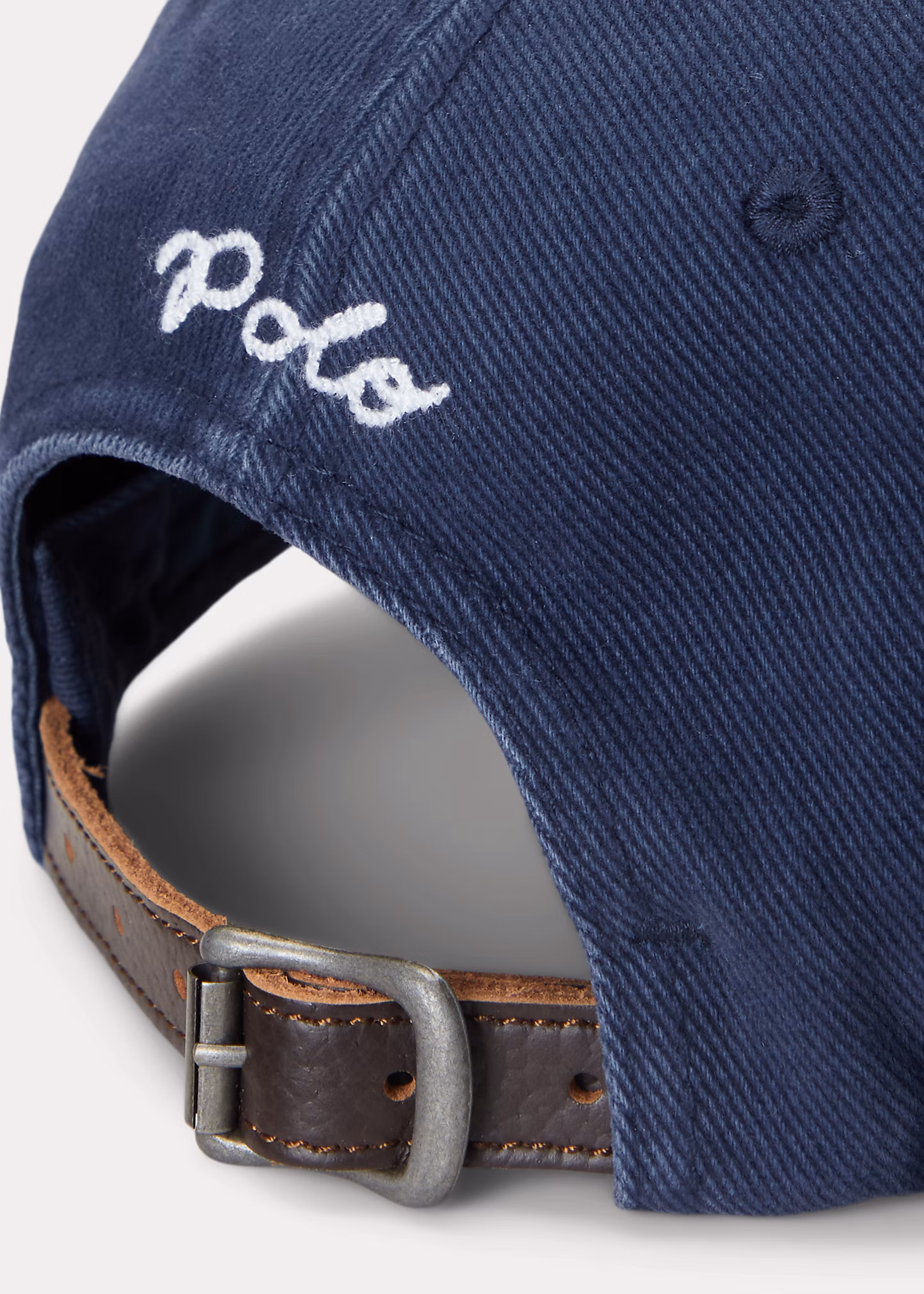 Twill-Baseballkappe Ralph mit Logo - RALPH LAUREN OUTLET