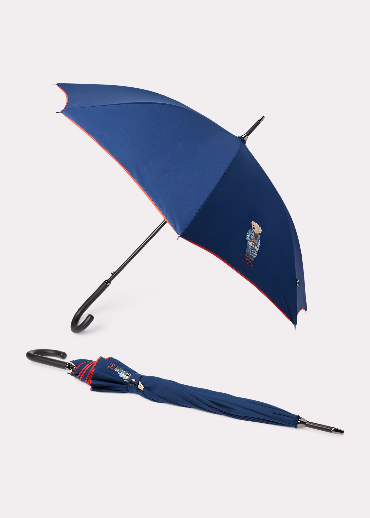 Taschenschirm mit Denim Polo Bear - RALPH LAUREN OUTLET