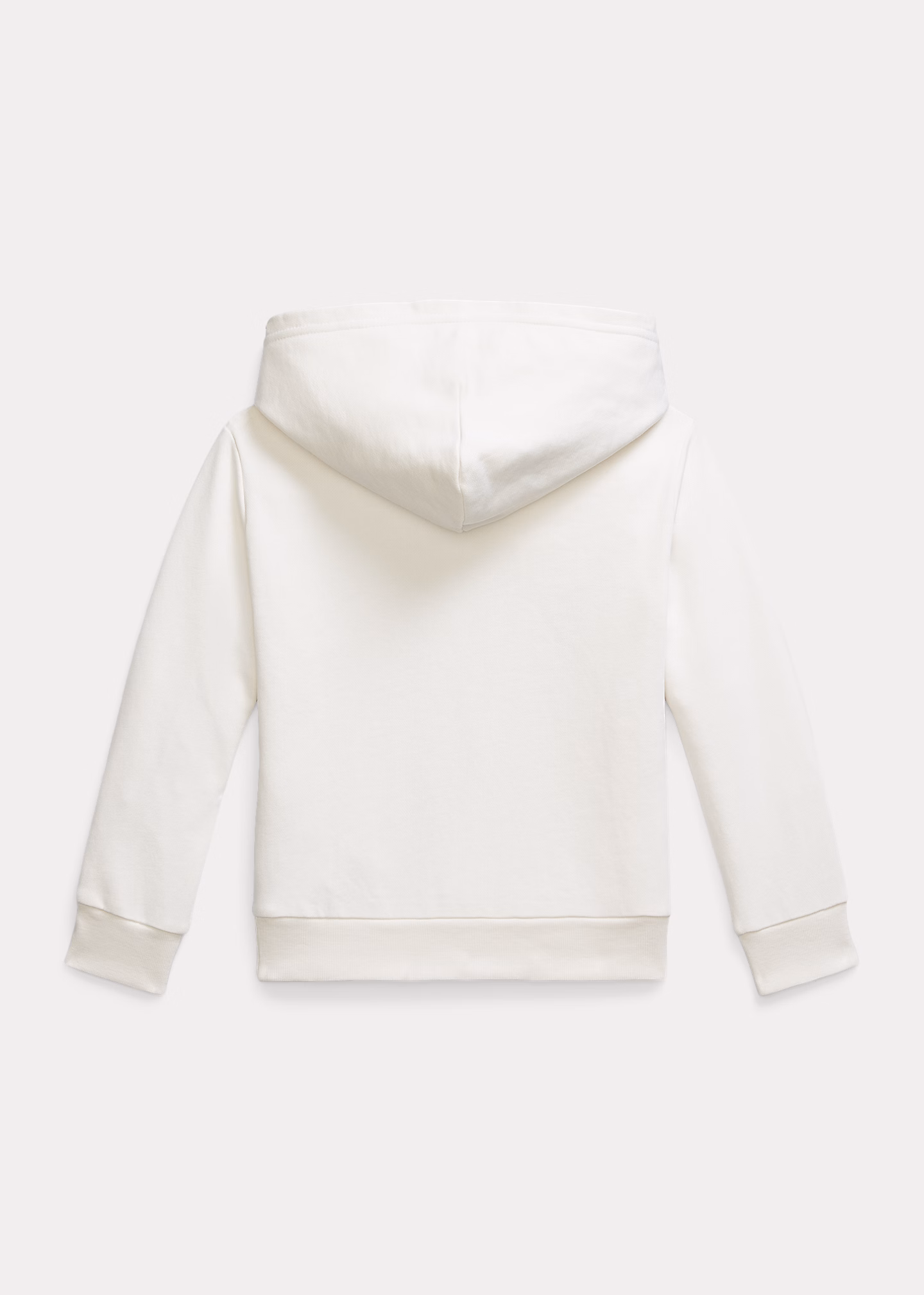 French-Terry-Kapuzenpullover mit Logo - RALPH LAUREN OUTLET