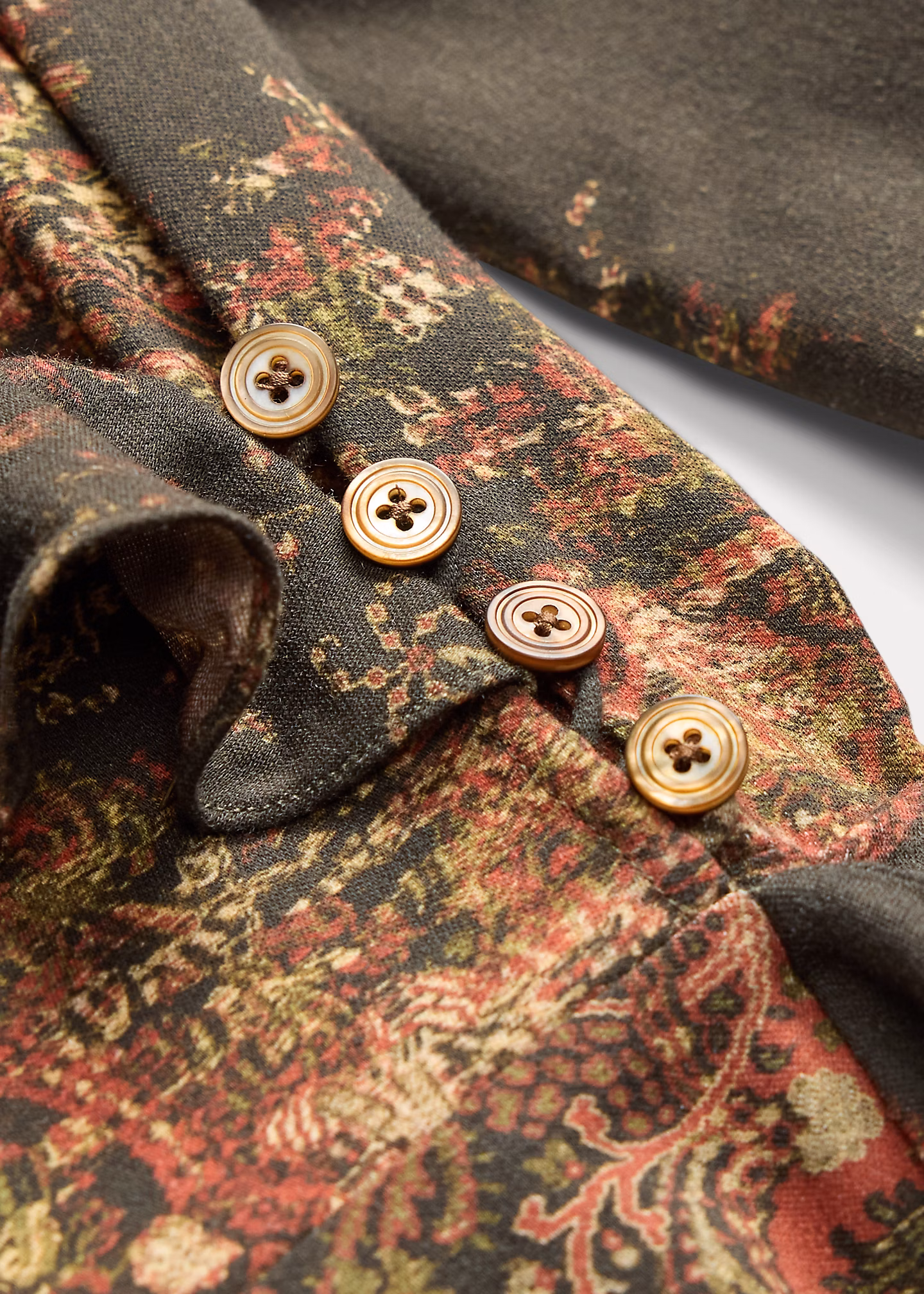 Wickelkleid mit Paisley-Motiv - RALPH LAUREN OUTLET