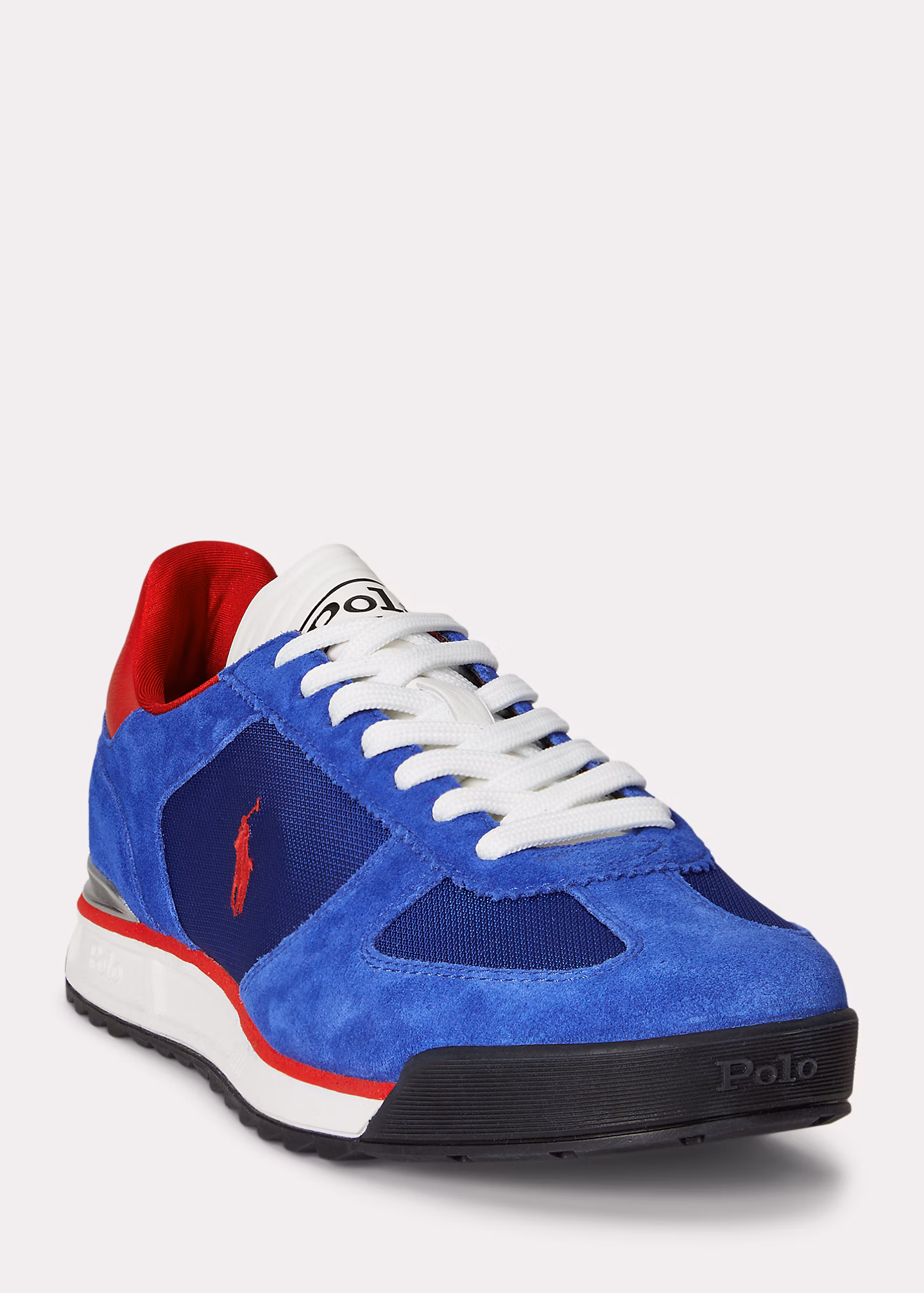 Wildleder-Oxford-Sneaker Varick - RALPH LAUREN OUTLET