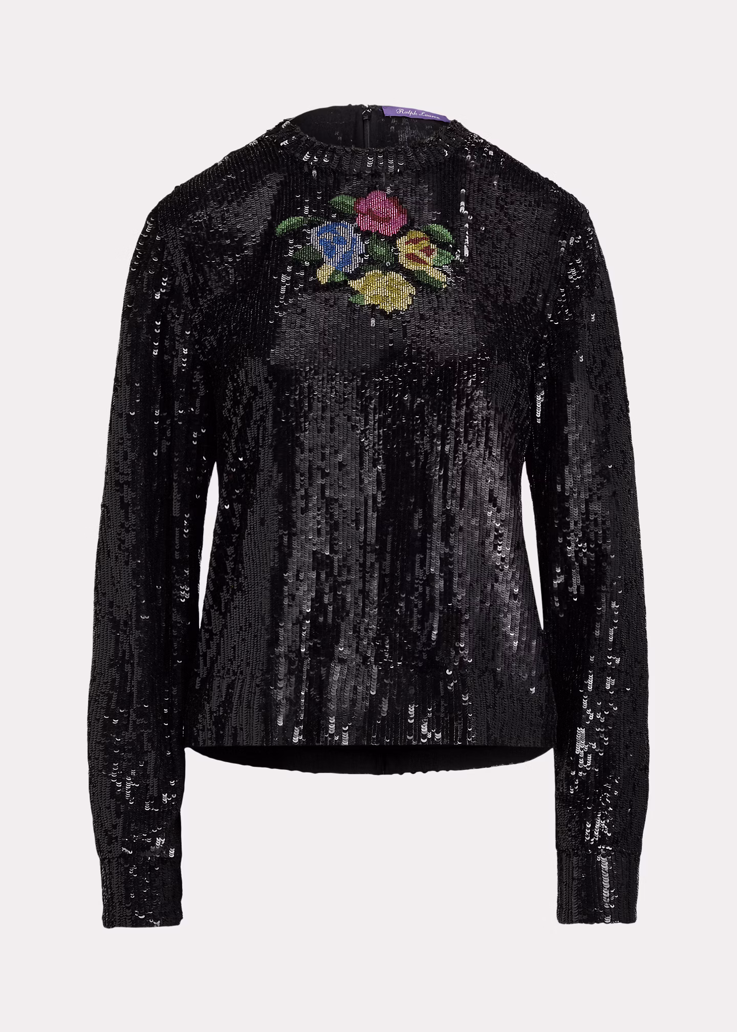 Tüll-Oberteil Sharon mit Verzierung - RALPH LAUREN OUTLET