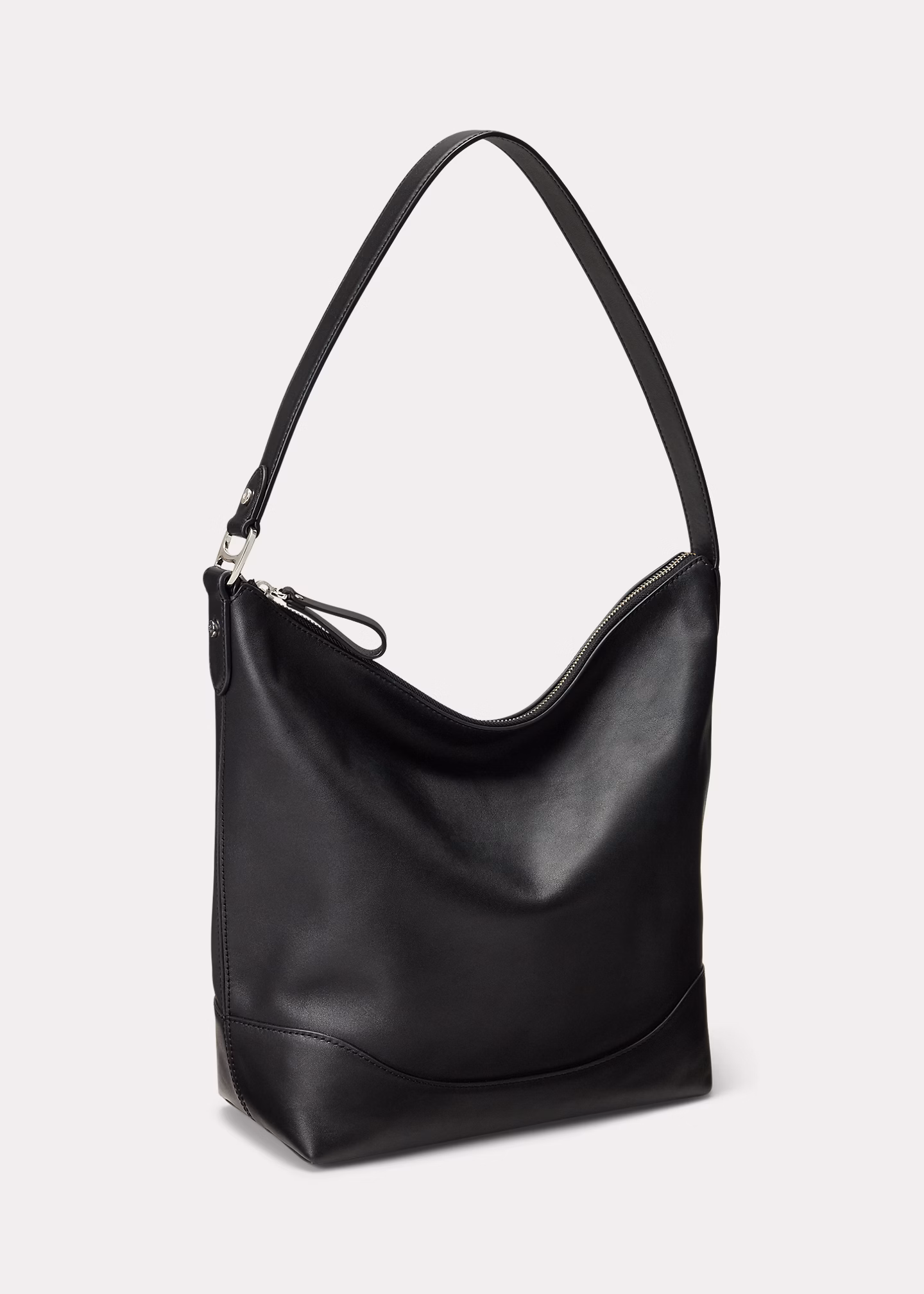 Große Leder-Beuteltasche Tasha - RALPH LAUREN OUTLET