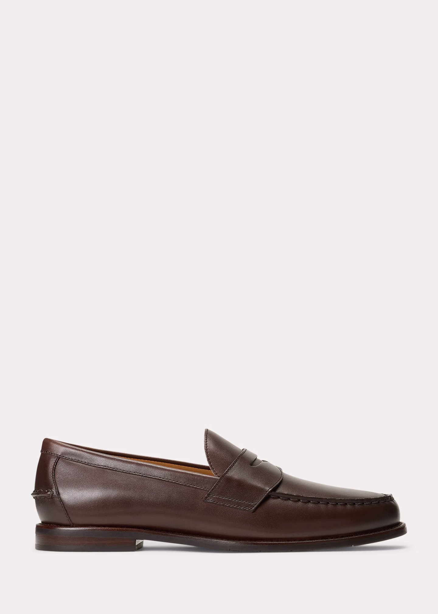 Pennyloafer Alston aus poliertem Leder - RALPH LAUREN OUTLET