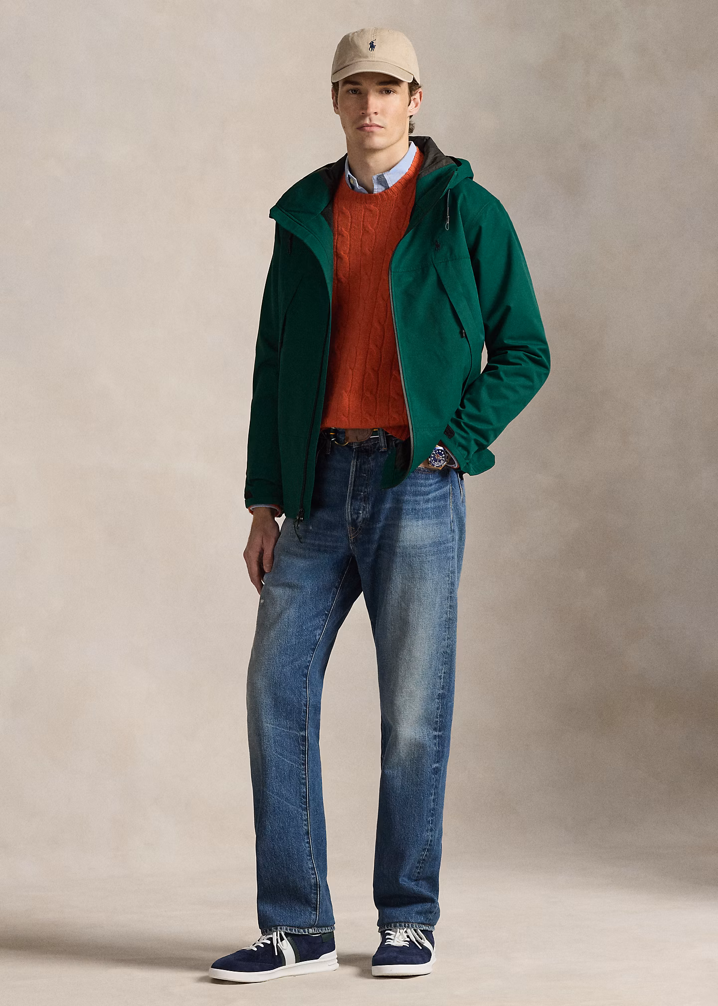 Die Kapuzenjacke Eastview - RALPH LAUREN OUTLET