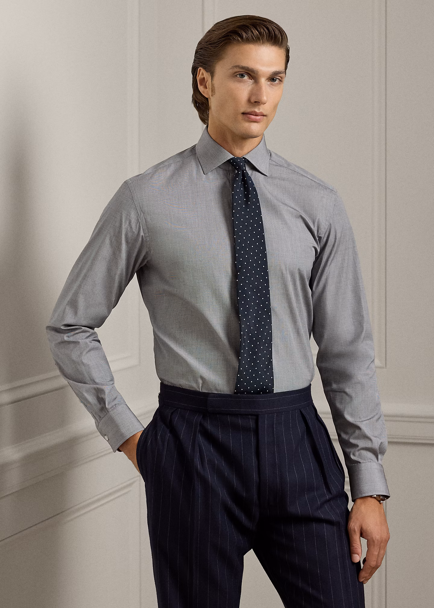 Fil-à-Fil-Hemd - RALPH LAUREN OUTLET