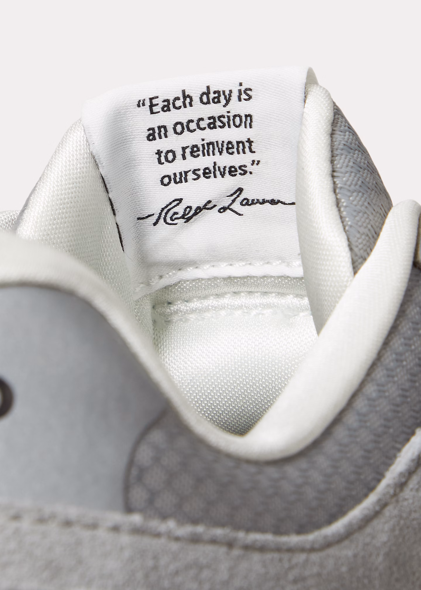 Sneaker Train 89 V2 mit Wildlederbahnen - RALPH LAUREN OUTLET