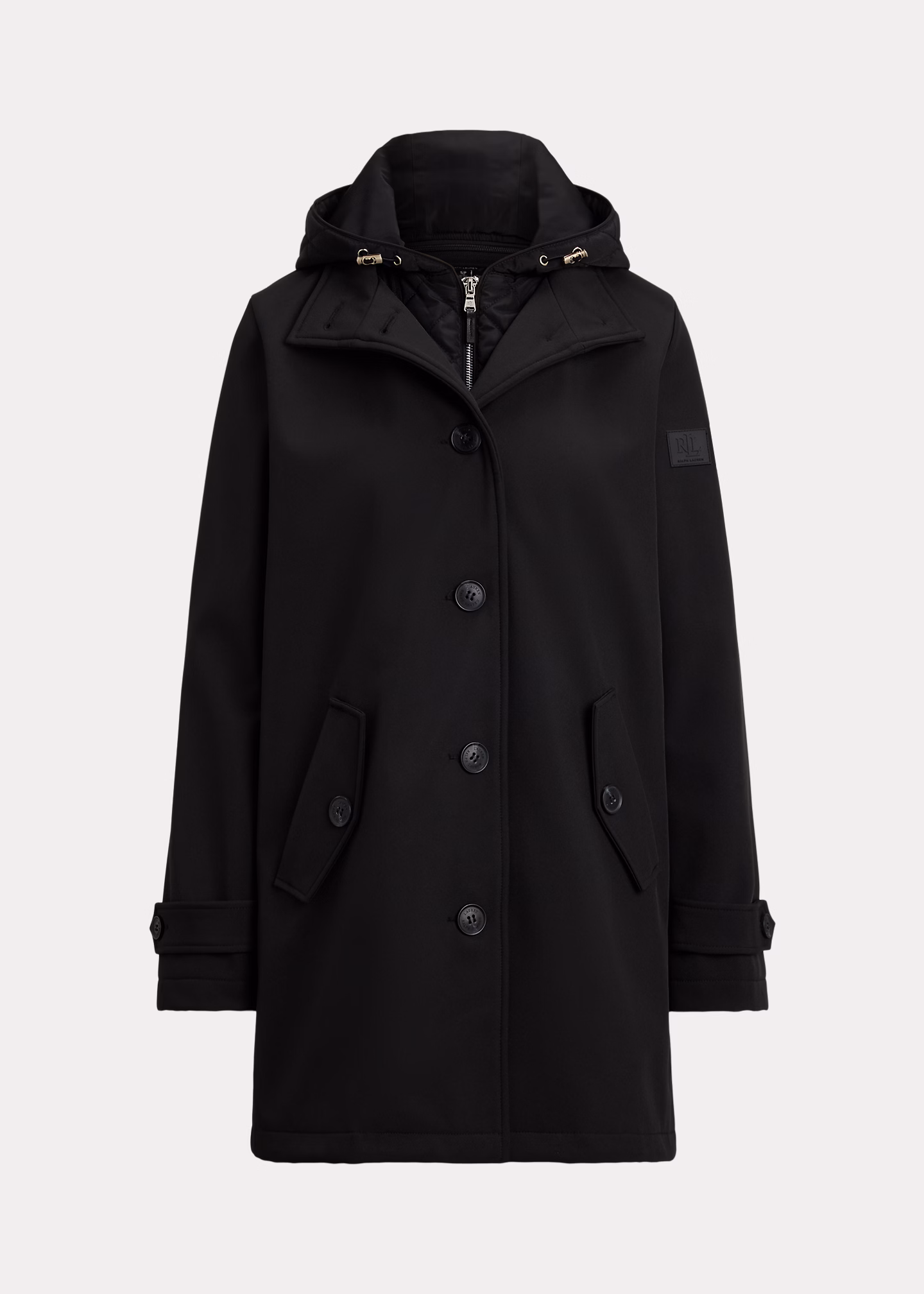 Kapuzenjacke mit Steppweste - RALPH LAUREN OUTLET